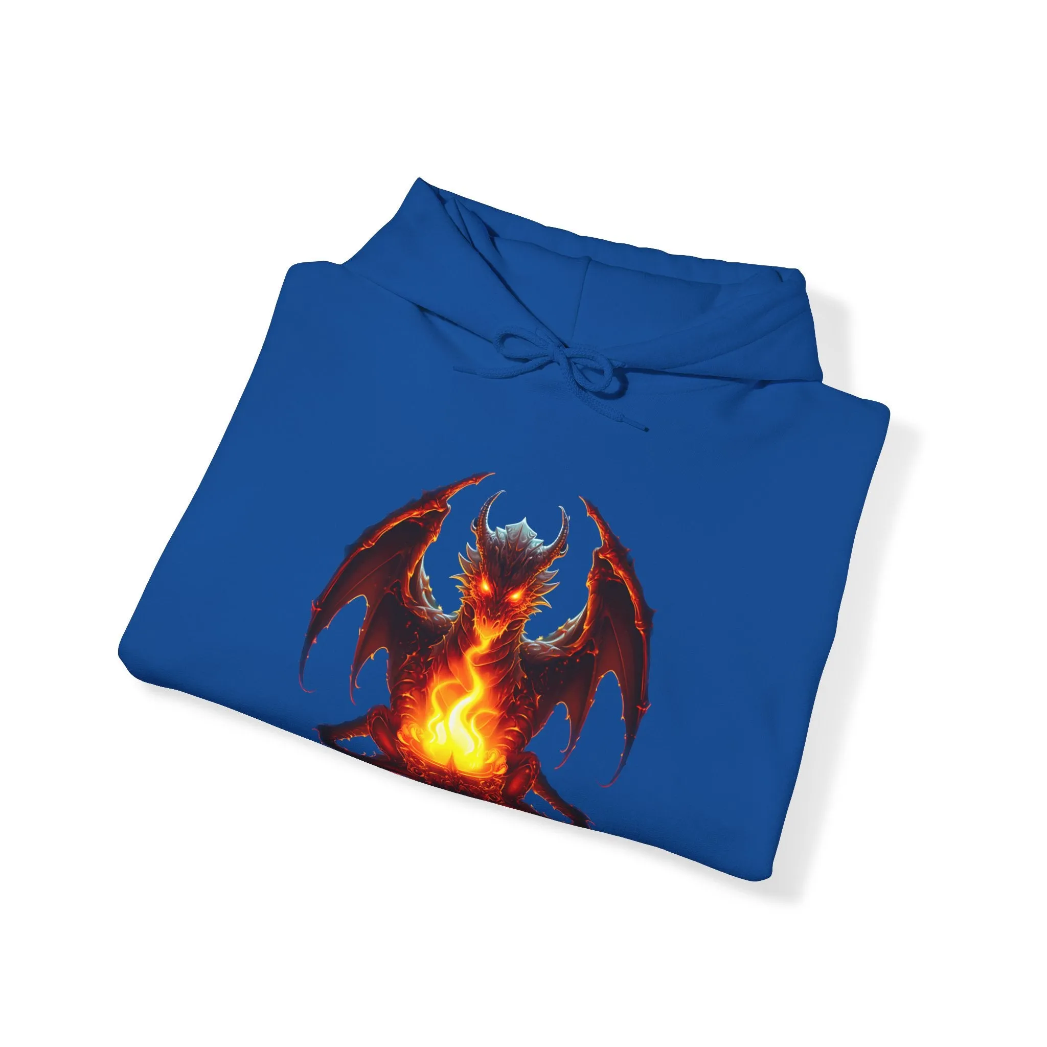 Fire Dragon Unisex Heavy Blend™ Hooded Sweatshirt