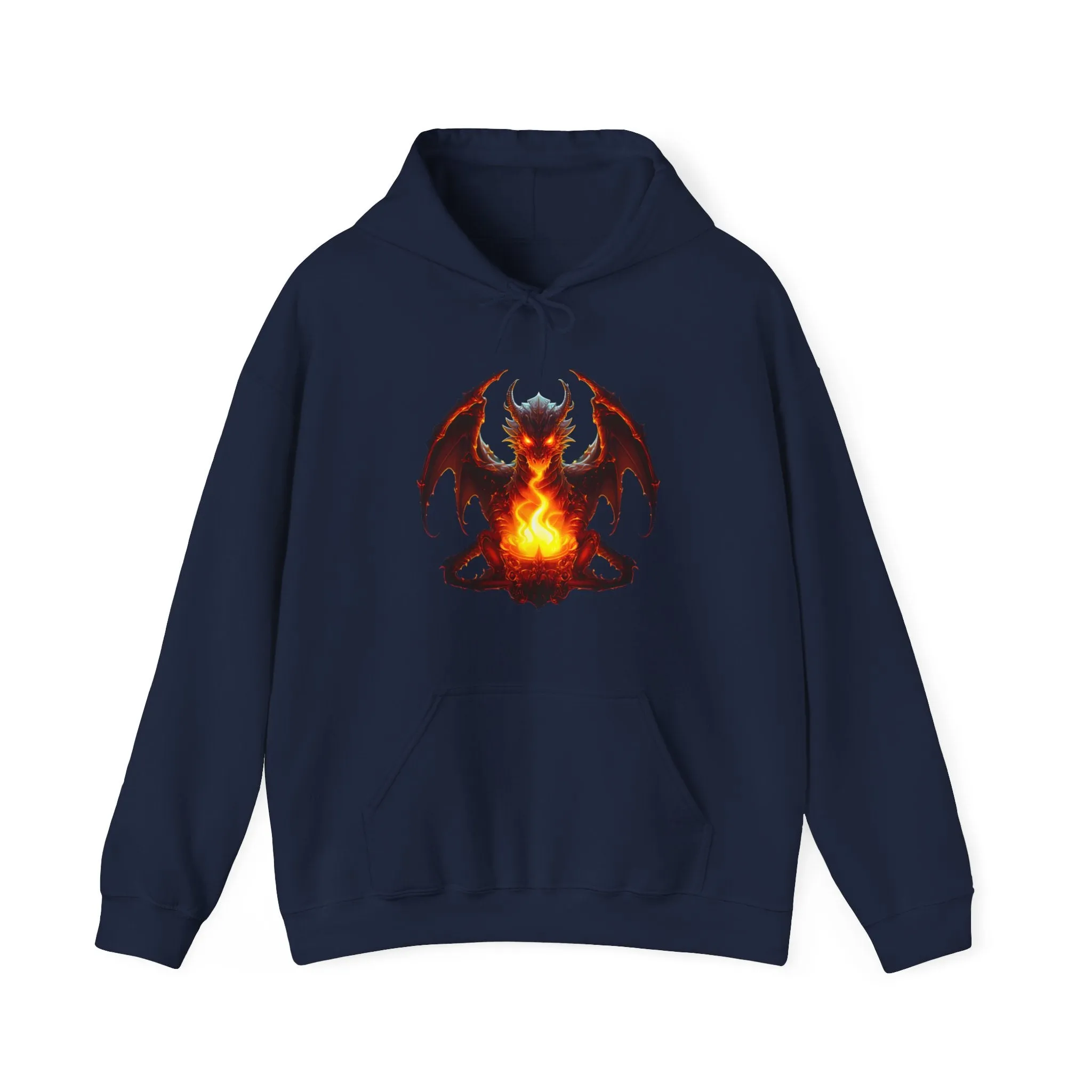 Fire Dragon Unisex Heavy Blend™ Hooded Sweatshirt