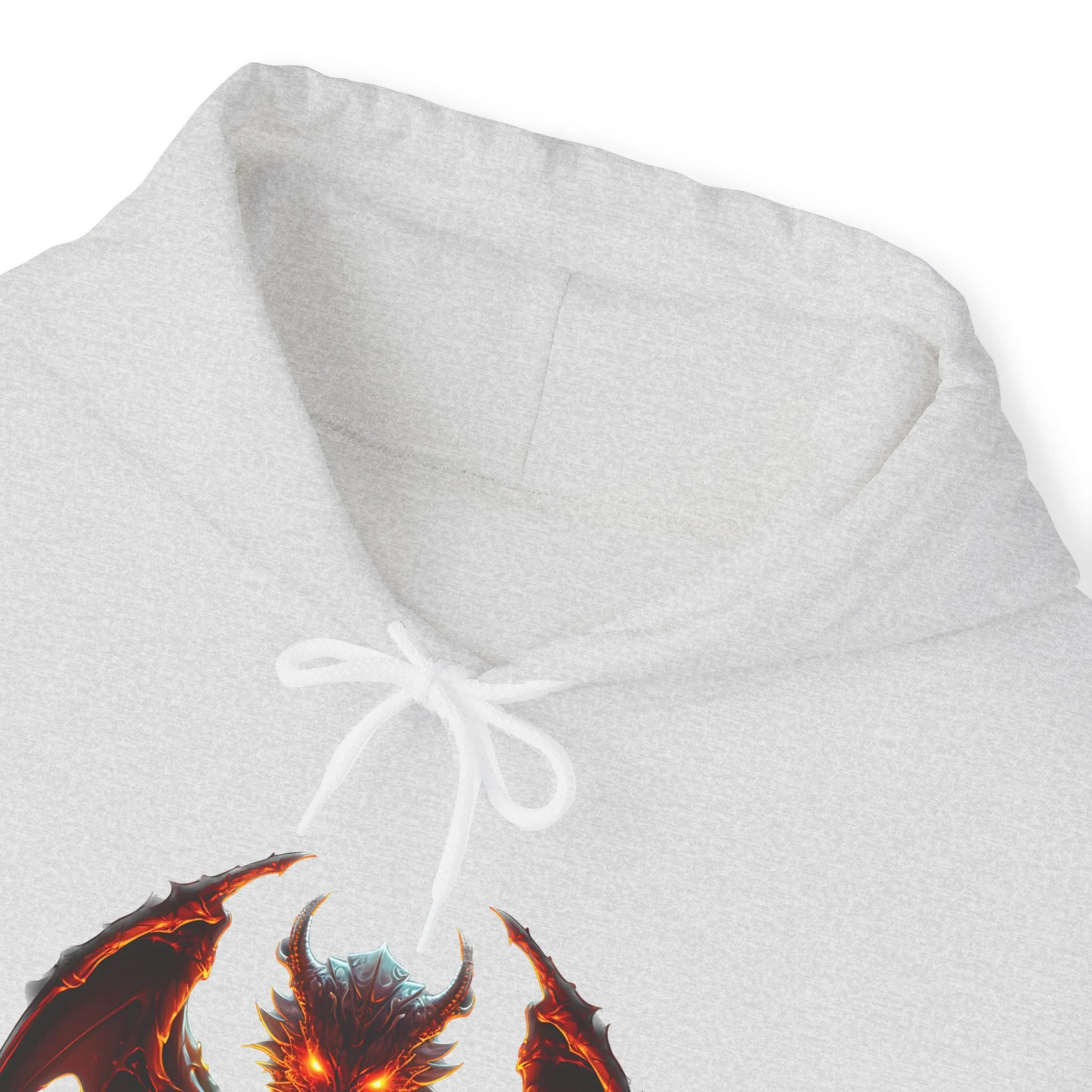 Fire Dragon Unisex Heavy Blend™ Hooded Sweatshirt