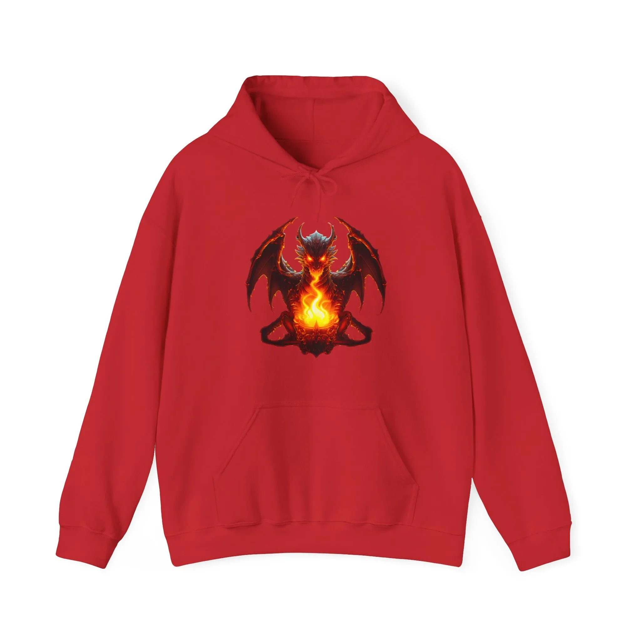 Fire Dragon Unisex Heavy Blend™ Hooded Sweatshirt