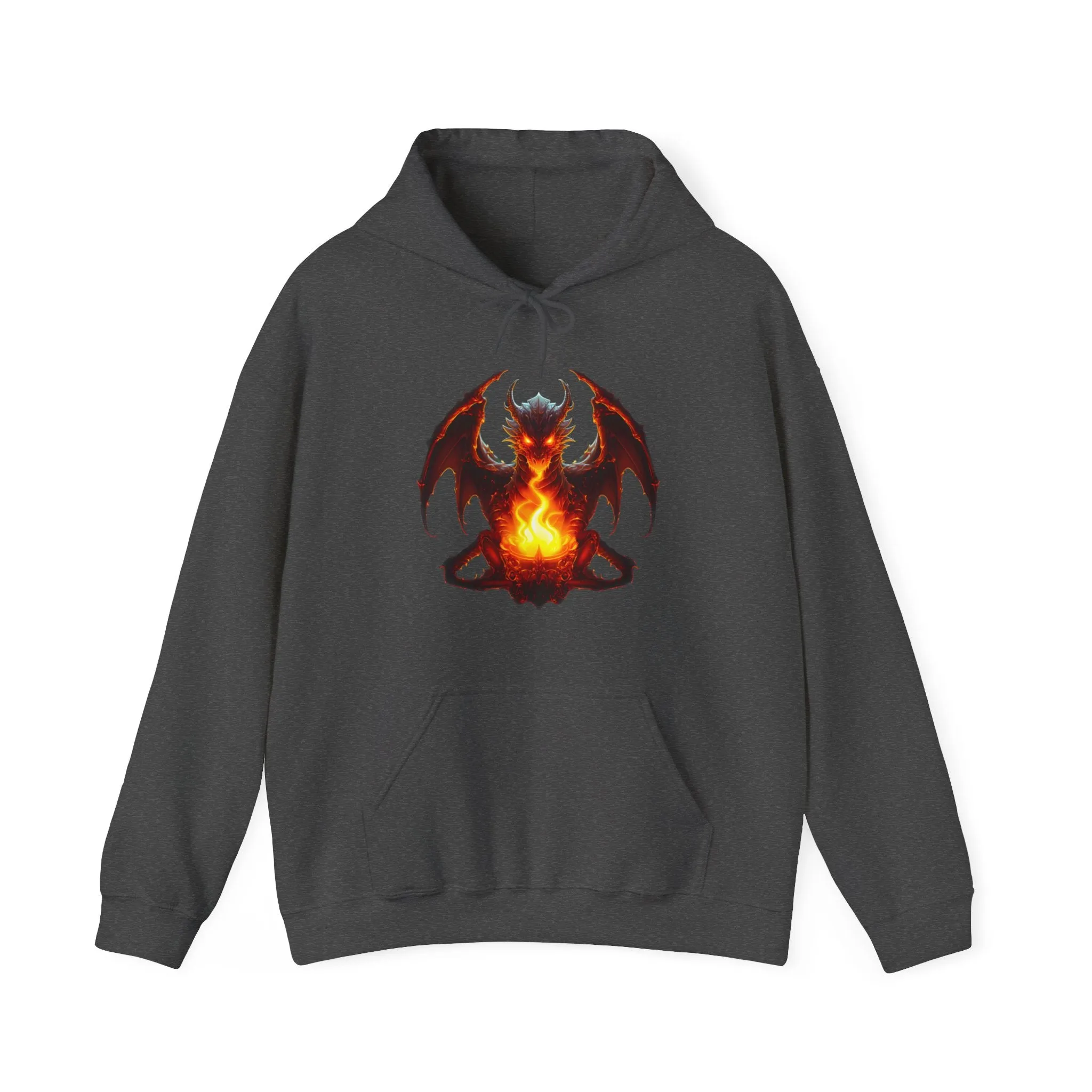 Fire Dragon Unisex Heavy Blend™ Hooded Sweatshirt