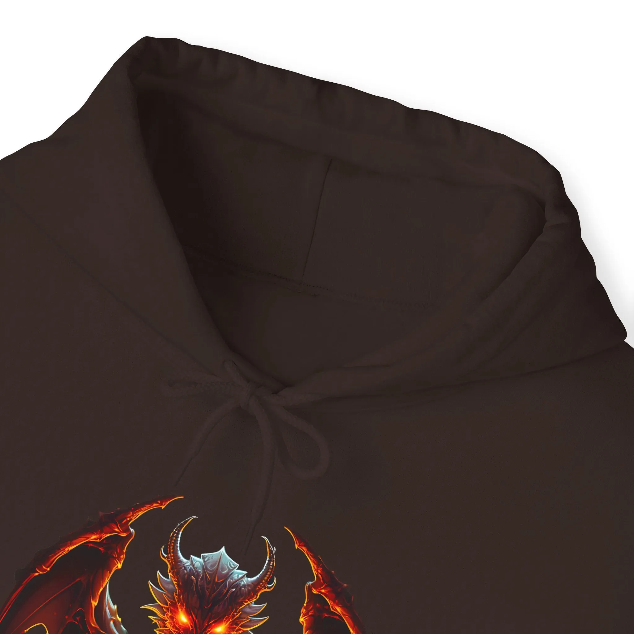 Fire Dragon Unisex Heavy Blend™ Hooded Sweatshirt