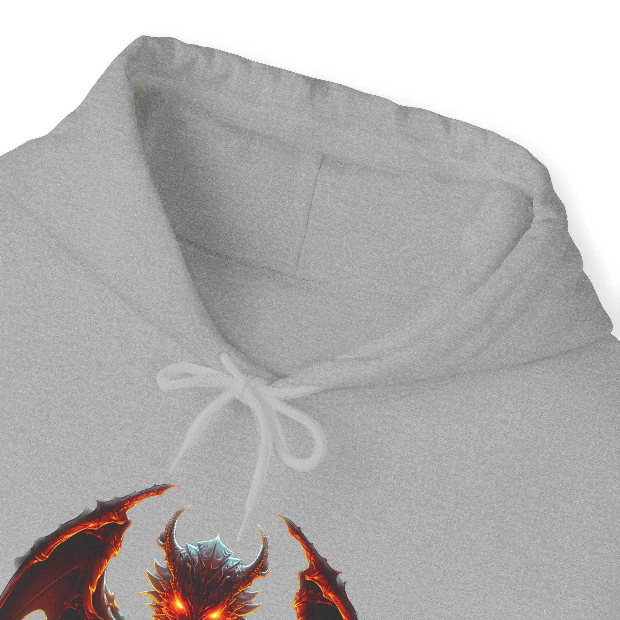 Fire Dragon Unisex Heavy Blend™ Hooded Sweatshirt