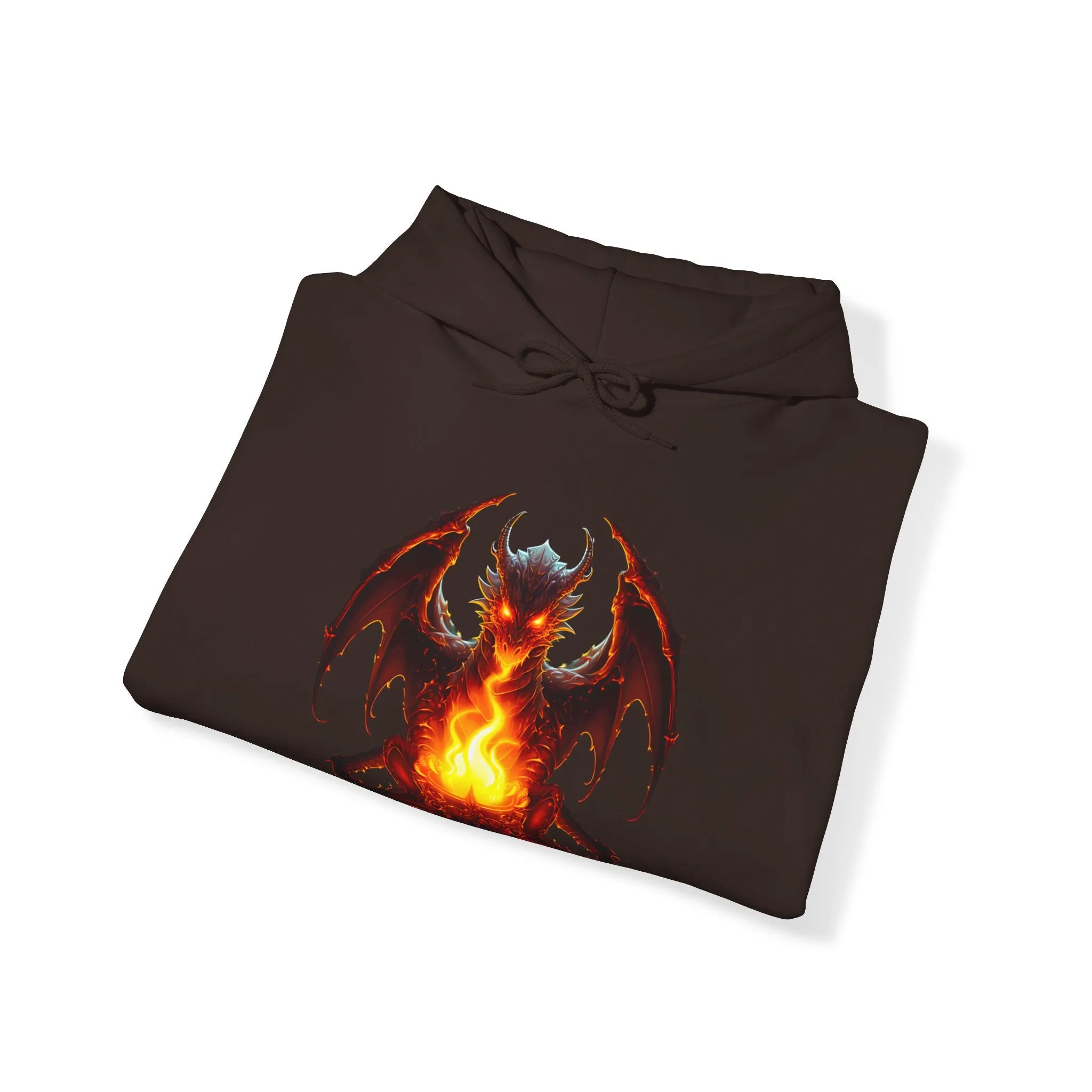 Fire Dragon Unisex Heavy Blend™ Hooded Sweatshirt