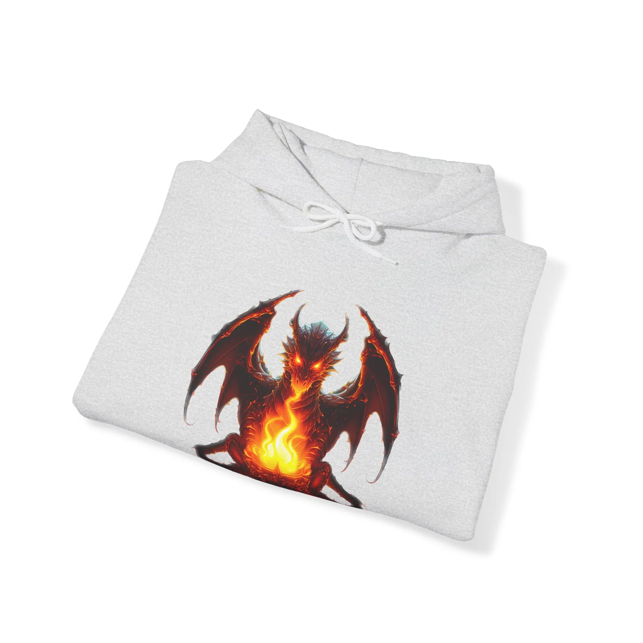 Fire Dragon Unisex Heavy Blend™ Hooded Sweatshirt