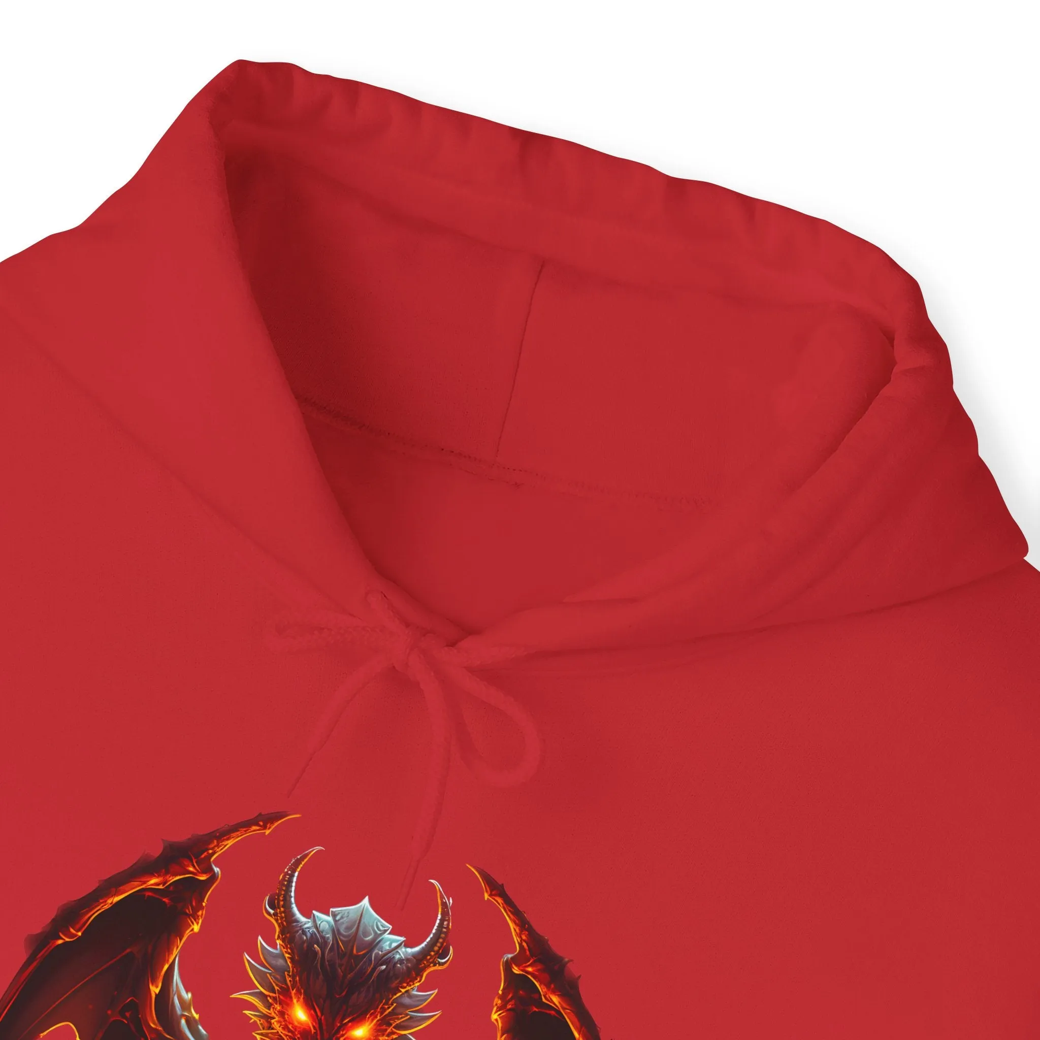 Fire Dragon Unisex Heavy Blend™ Hooded Sweatshirt