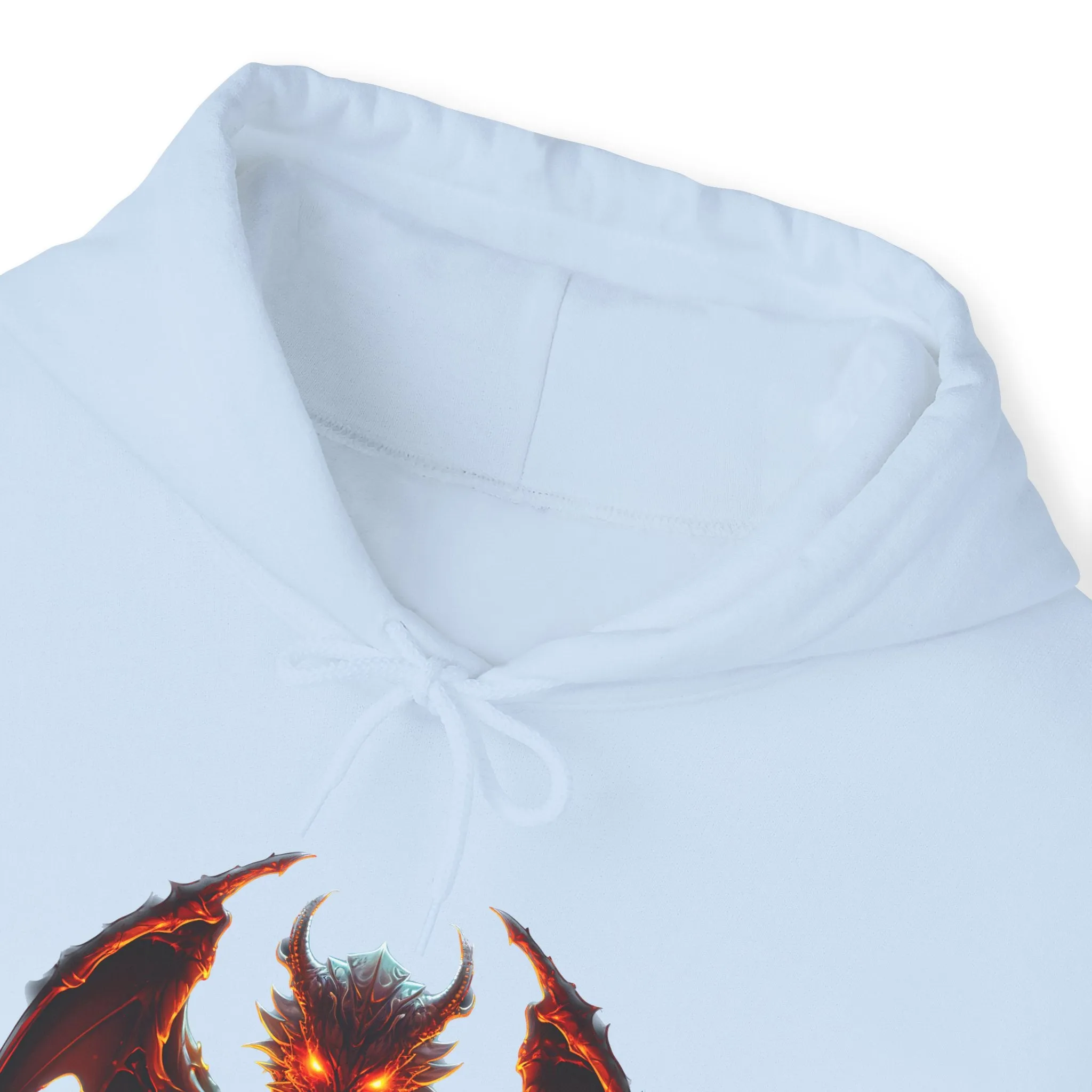 Fire Dragon Unisex Heavy Blend™ Hooded Sweatshirt