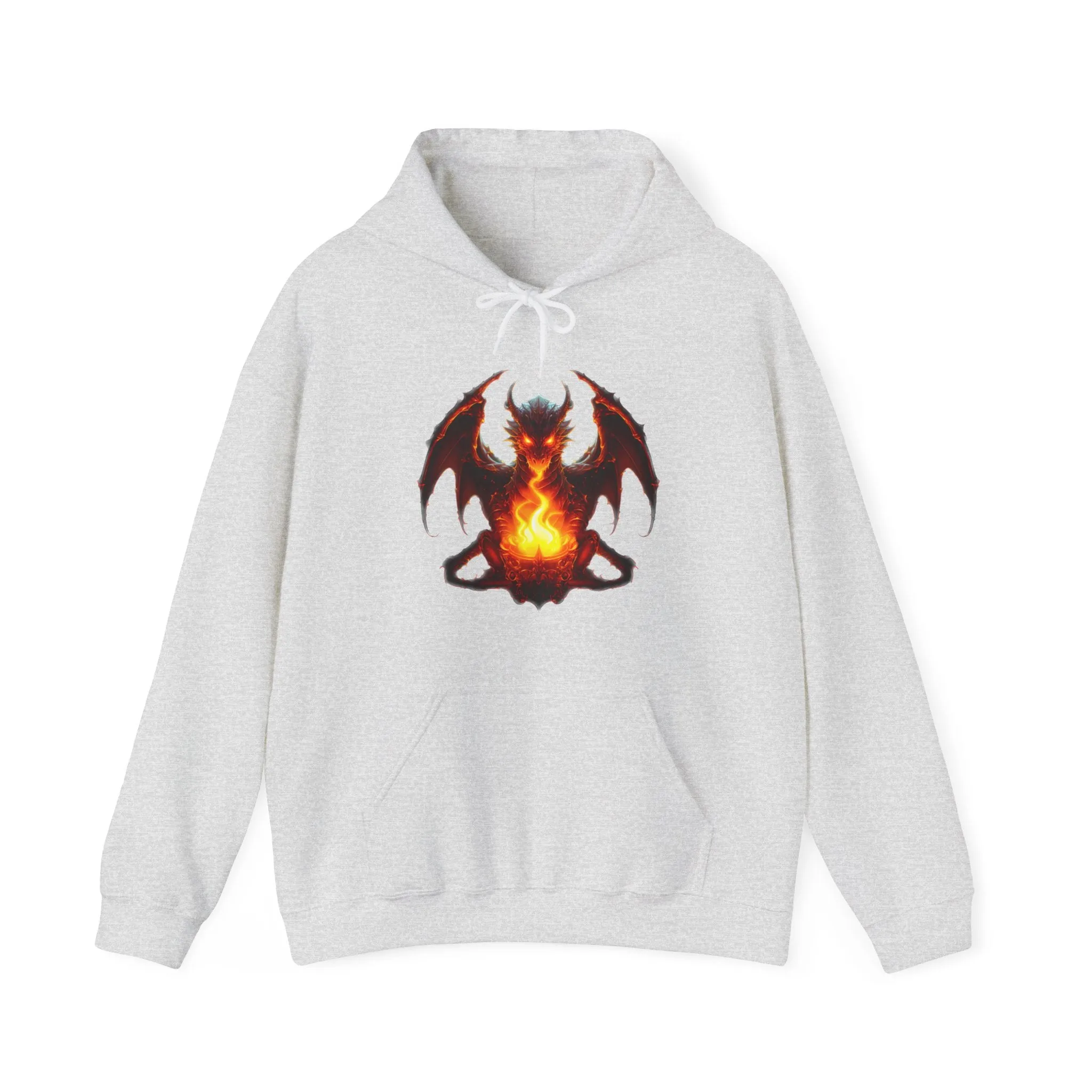 Fire Dragon Unisex Heavy Blend™ Hooded Sweatshirt