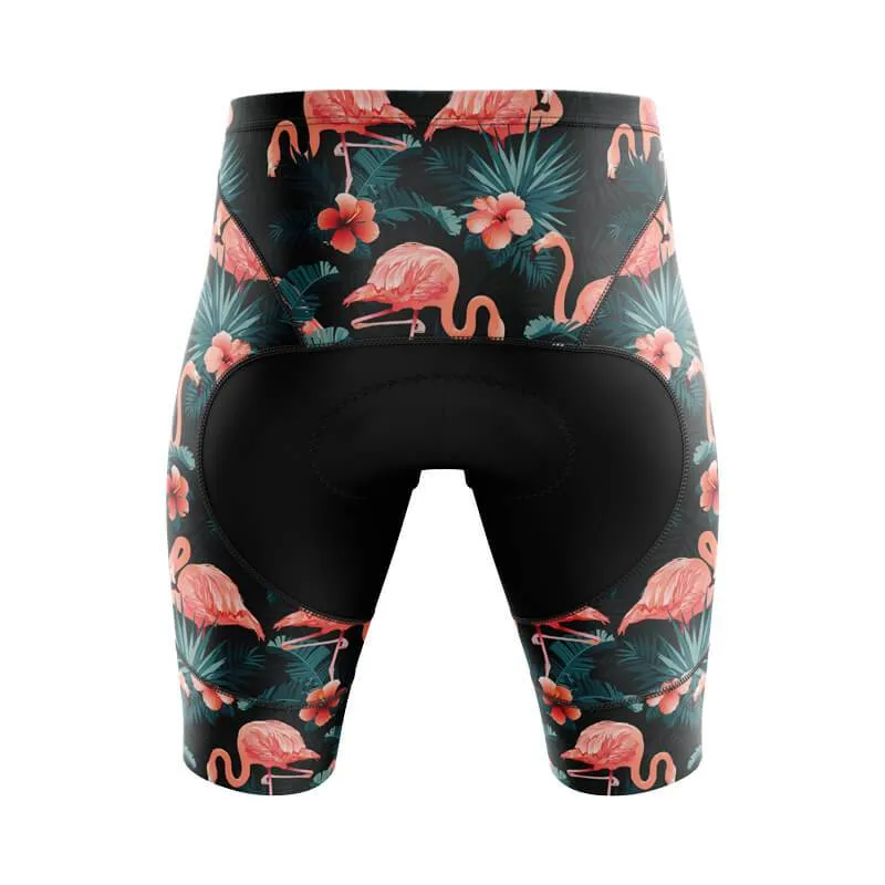 Flamingo (black) Shorts & Pants