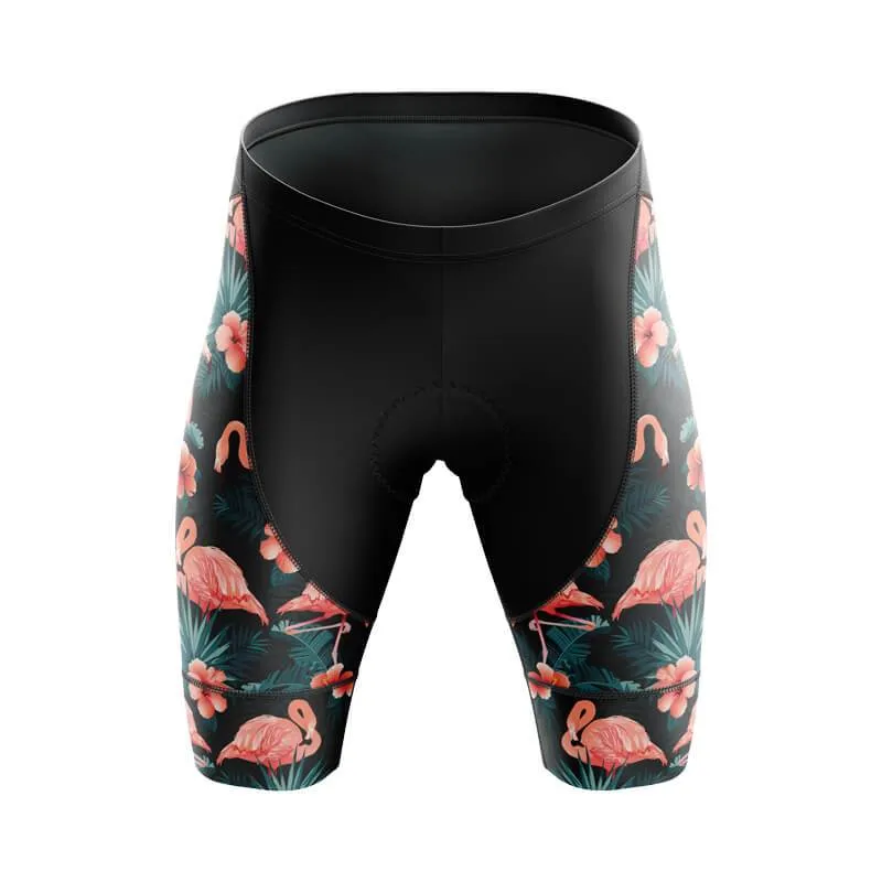 Flamingo (black) Shorts & Pants