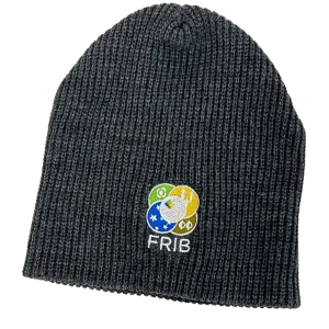 FRIB Logo Knit Beanie