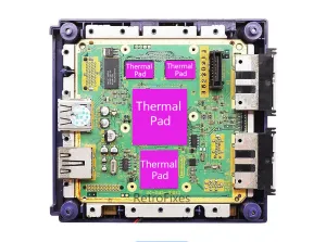 Gamecube  Replacement Motherboard Thermal Pads