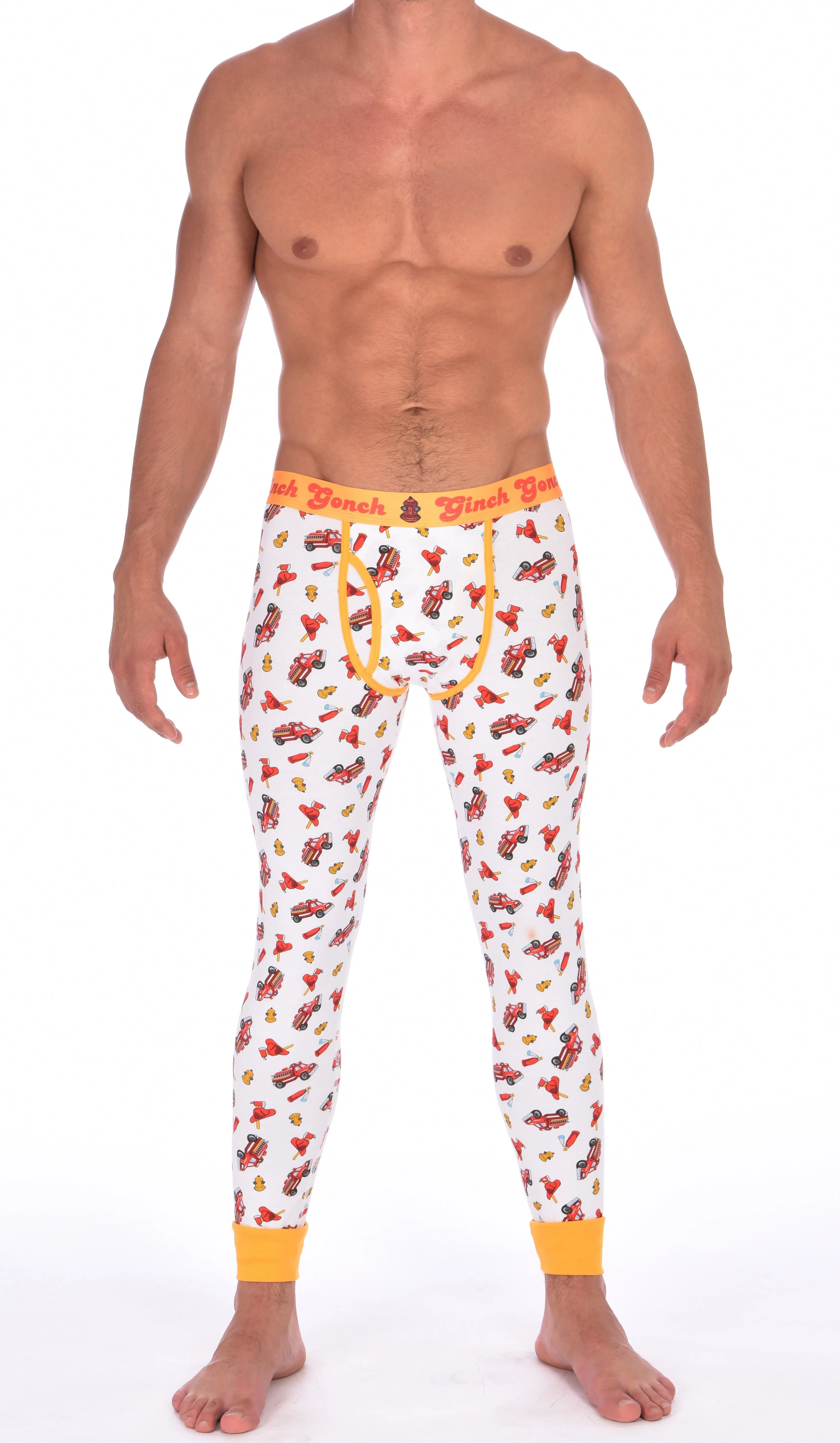 GG Fire Fighters Long Johns