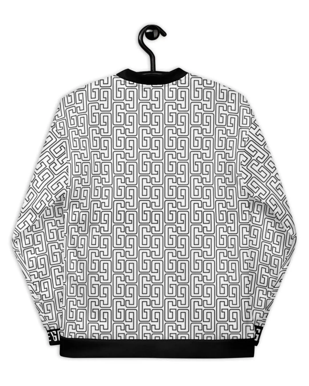 GREYGANG Signature Pattern Bomber Jacket