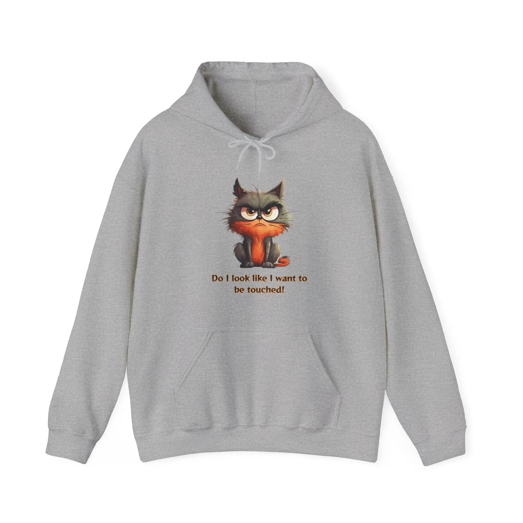 Grumpy Cat Unisex Heavy Blend™ Hooded Sweatshirt