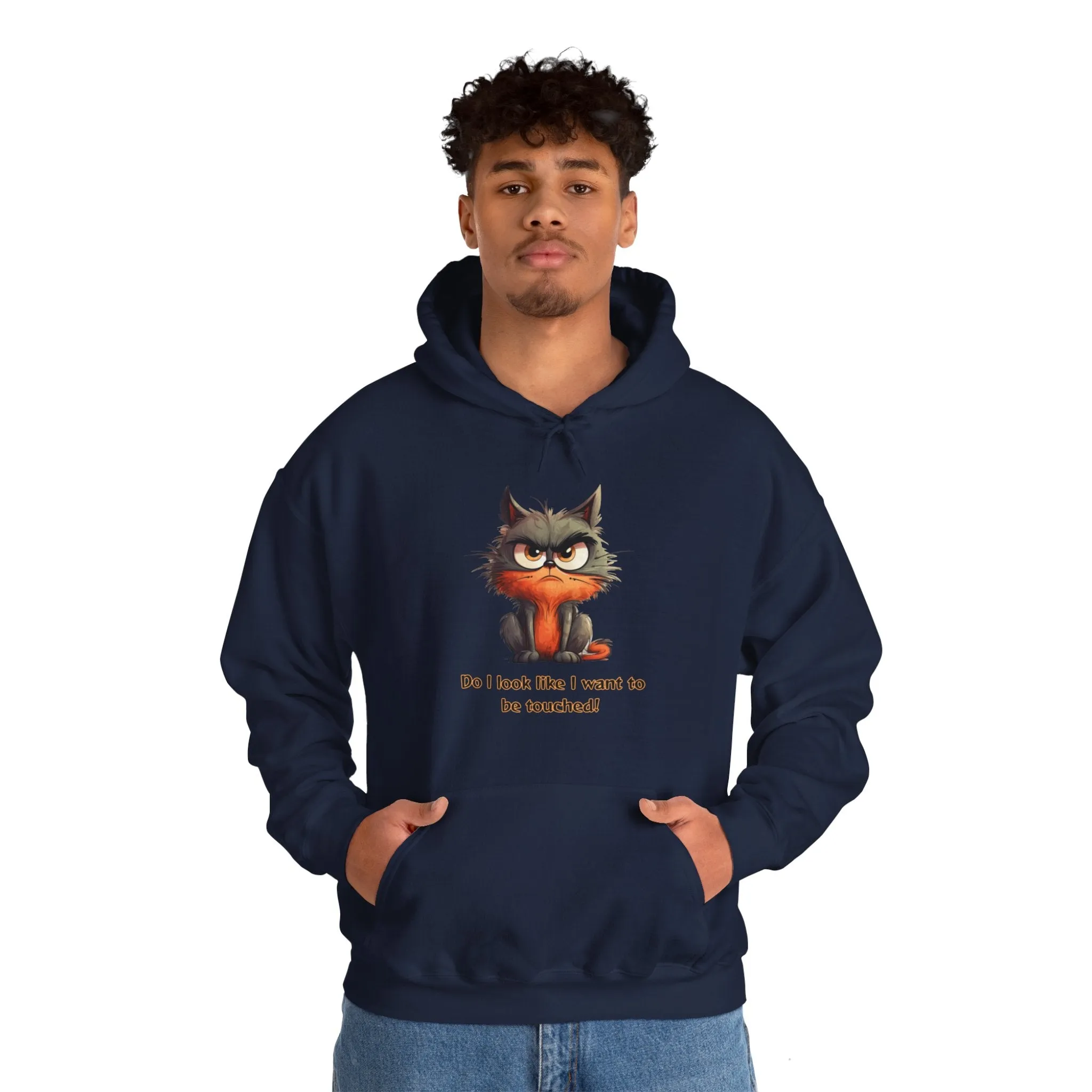 Grumpy Cat Unisex Heavy Blend™ Hooded Sweatshirt