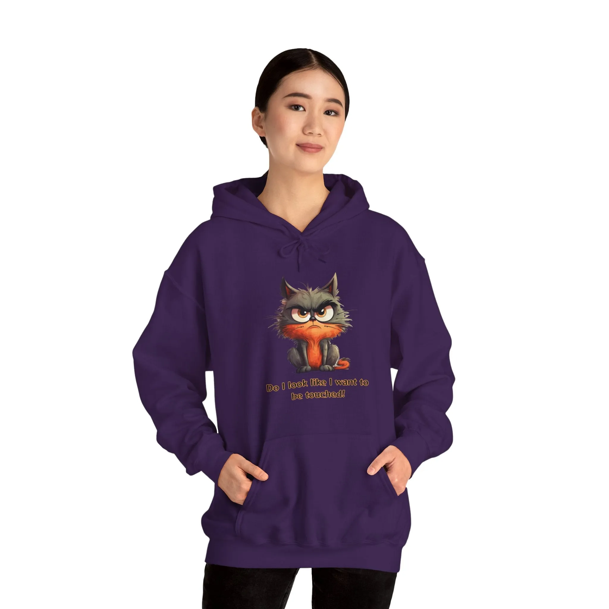 Grumpy Cat Unisex Heavy Blend™ Hooded Sweatshirt