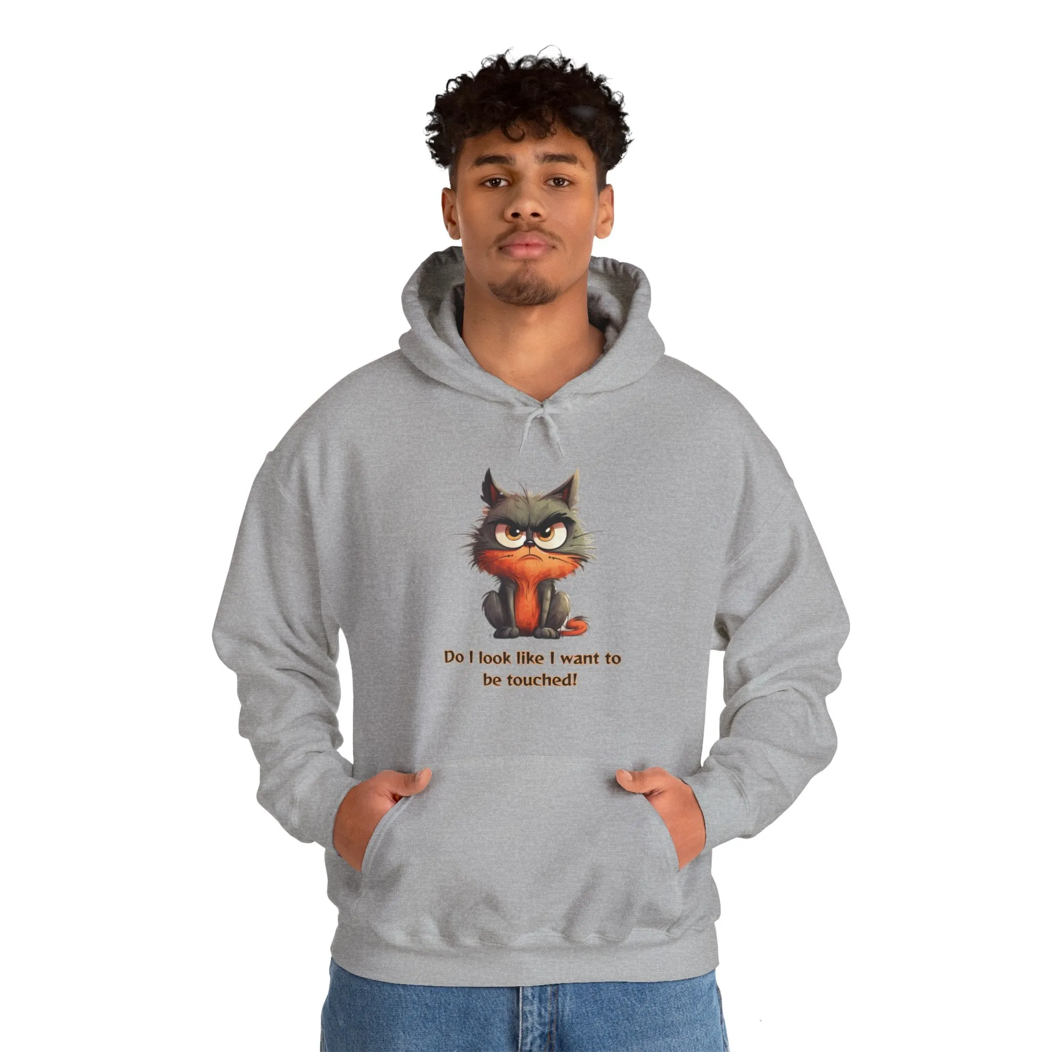 Grumpy Cat Unisex Heavy Blend™ Hooded Sweatshirt