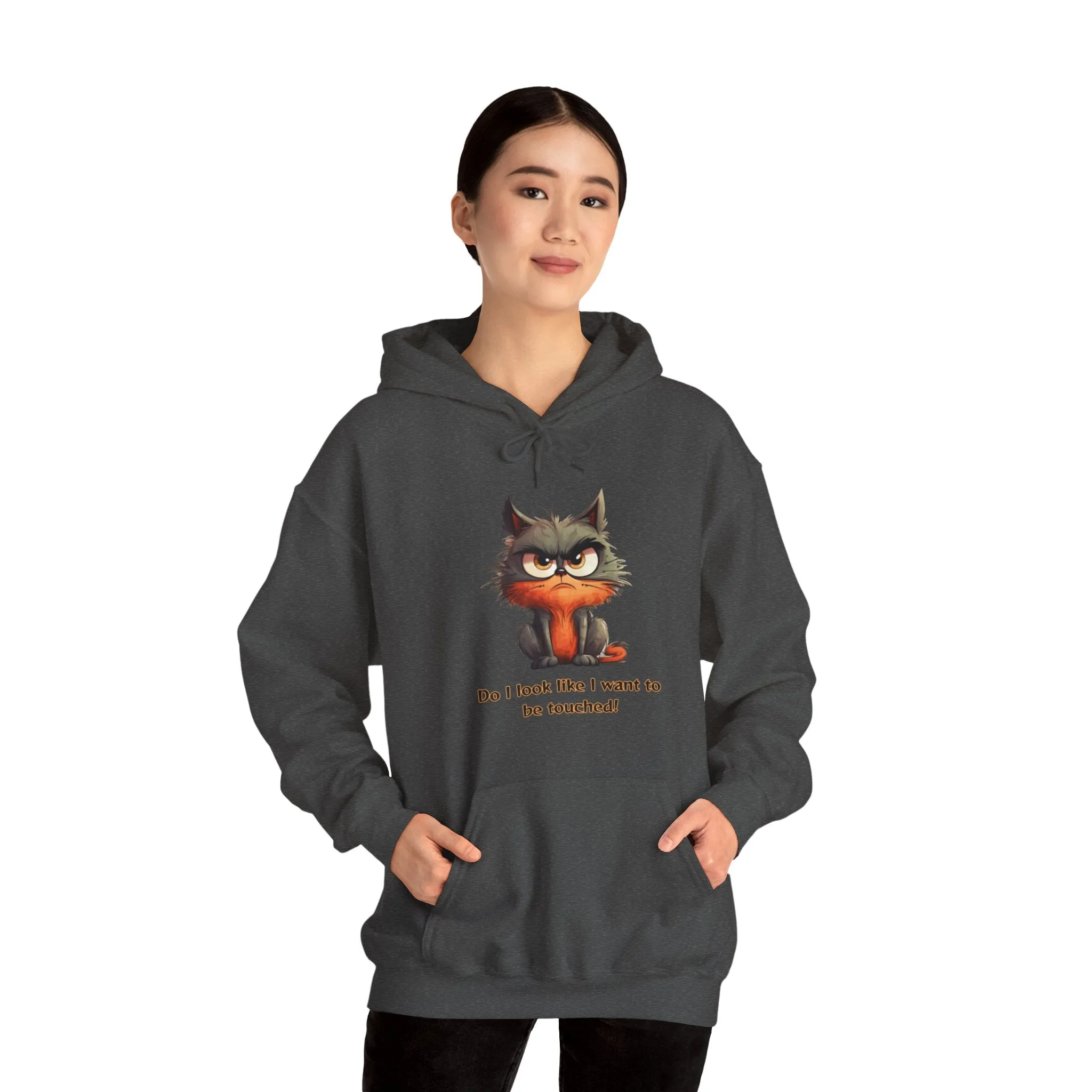 Grumpy Cat Unisex Heavy Blend™ Hooded Sweatshirt