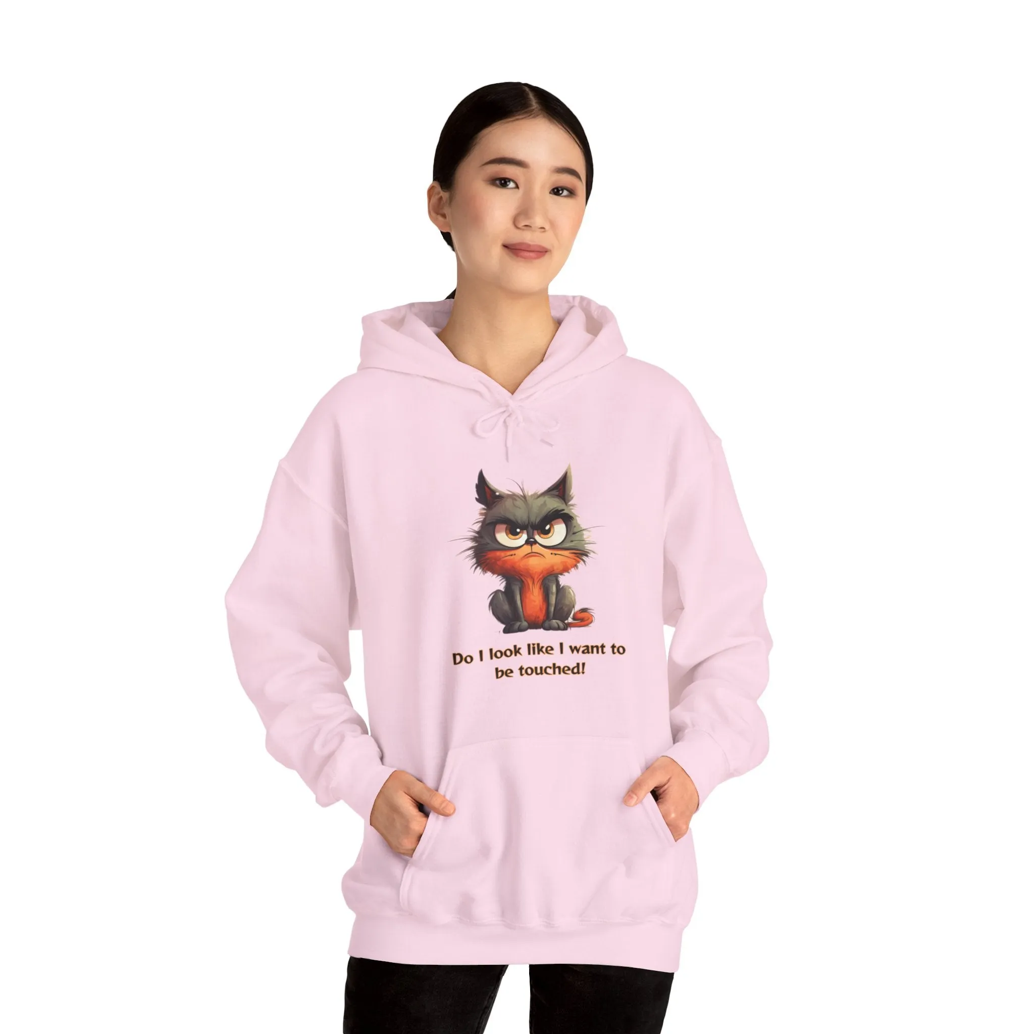 Grumpy Cat Unisex Heavy Blend™ Hooded Sweatshirt