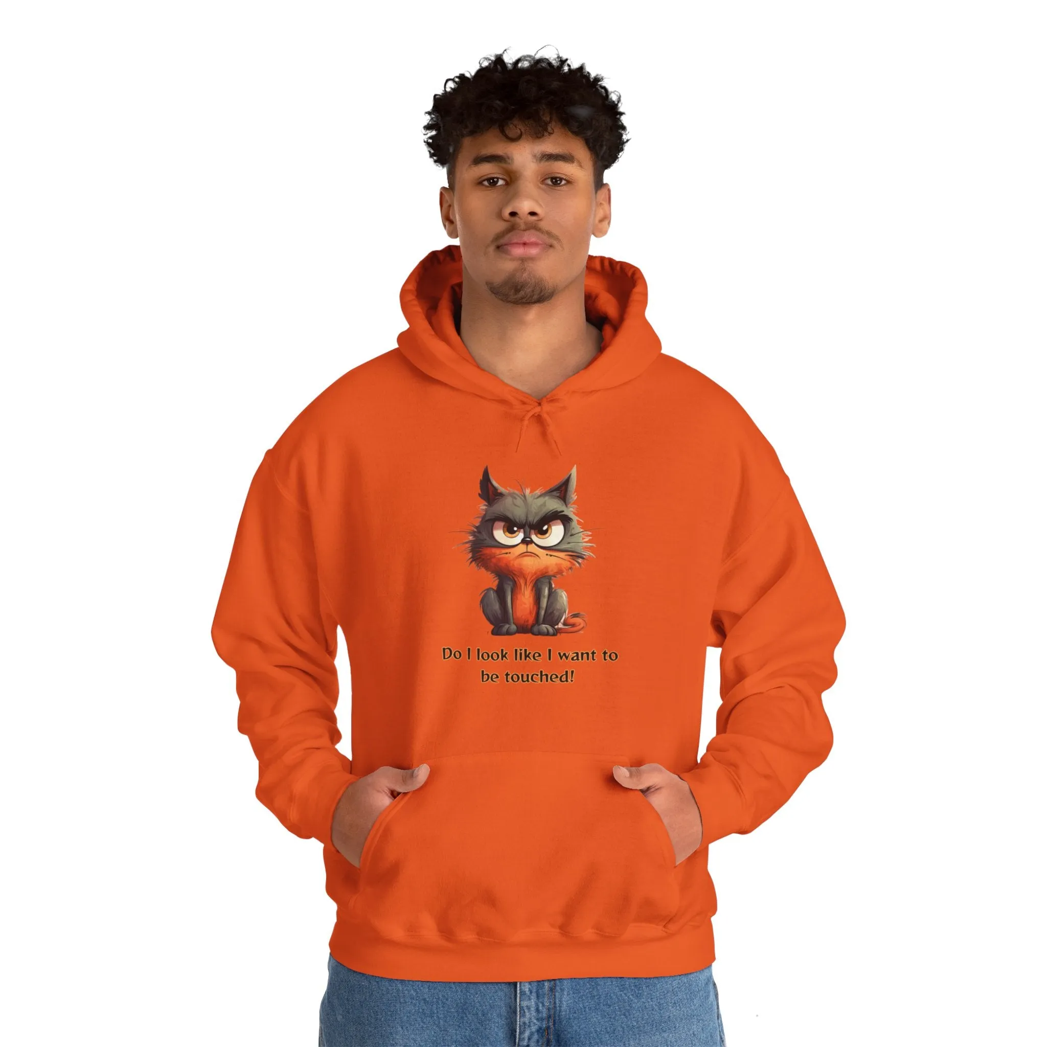 Grumpy Cat Unisex Heavy Blend™ Hooded Sweatshirt