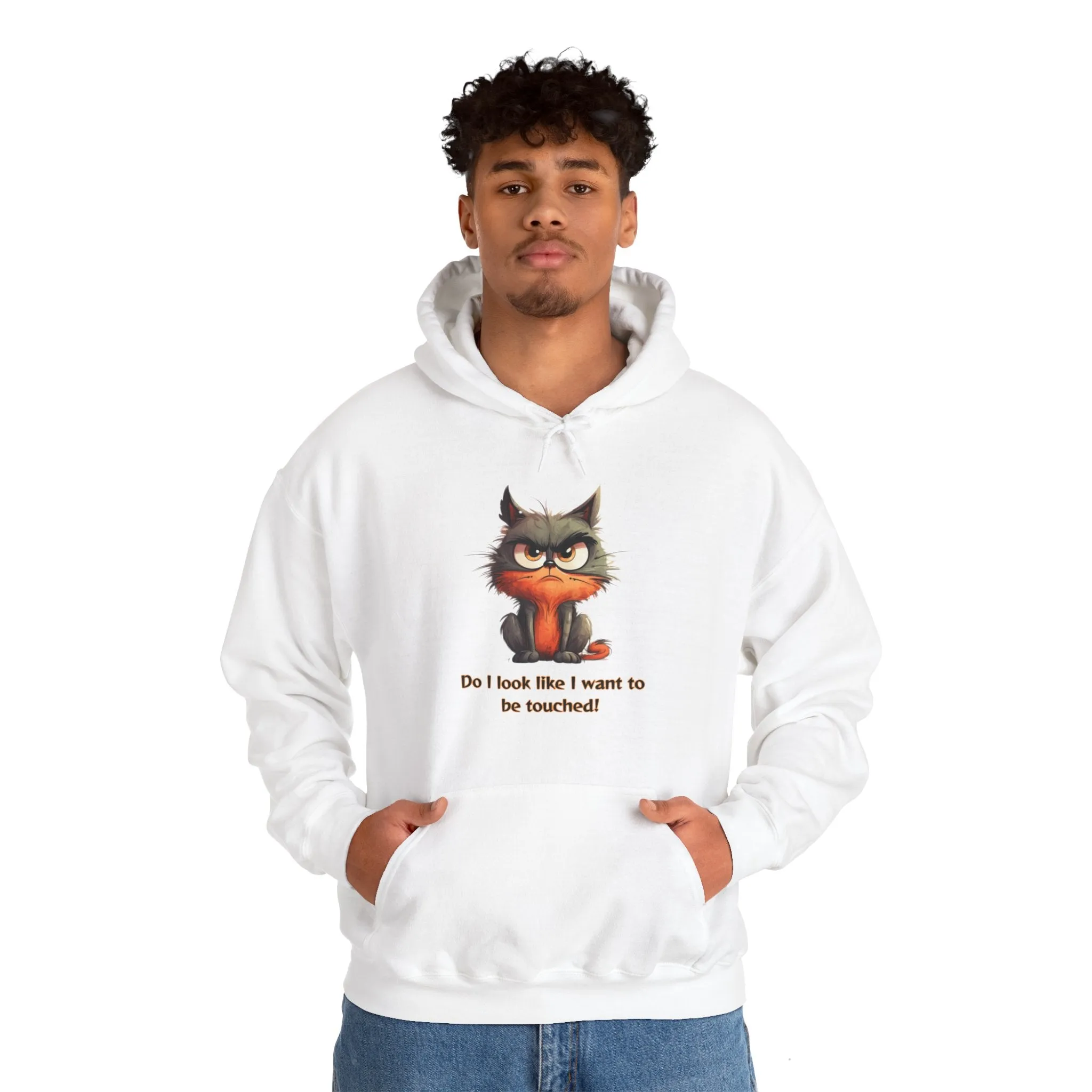 Grumpy Cat Unisex Heavy Blend™ Hooded Sweatshirt