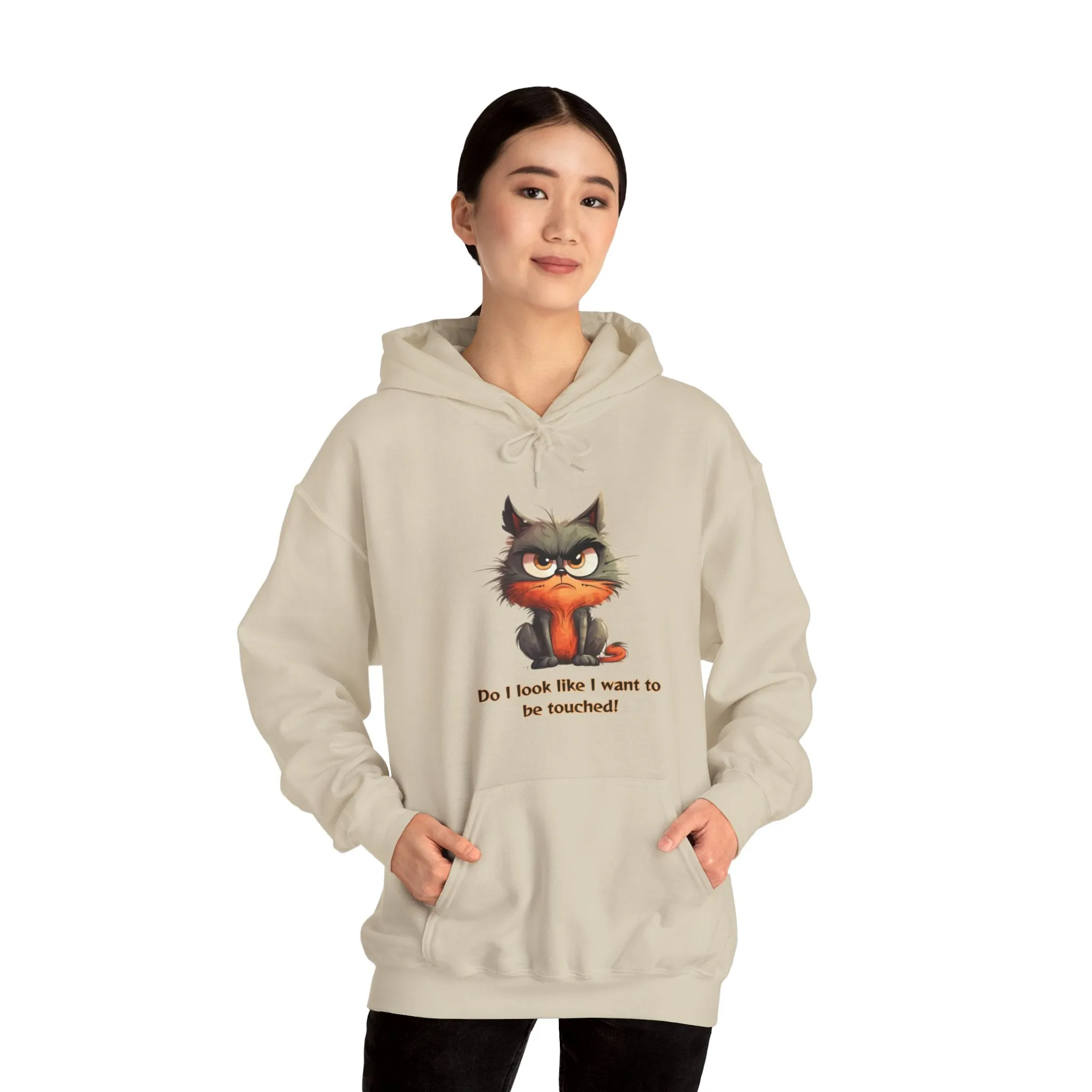 Grumpy Cat Unisex Heavy Blend™ Hooded Sweatshirt