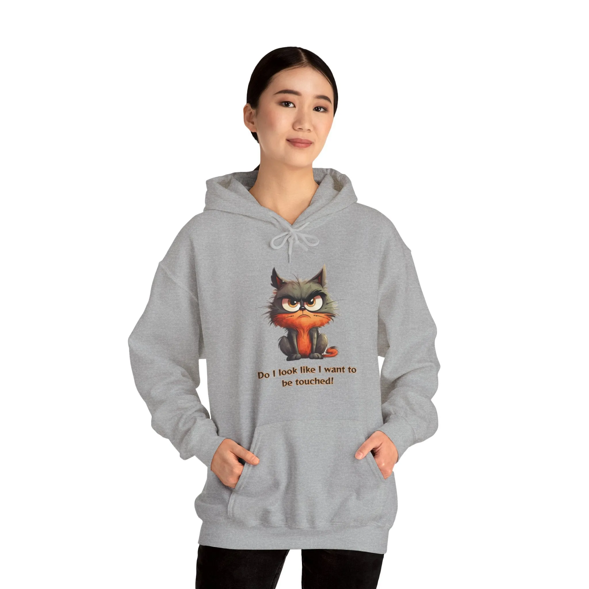 Grumpy Cat Unisex Heavy Blend™ Hooded Sweatshirt