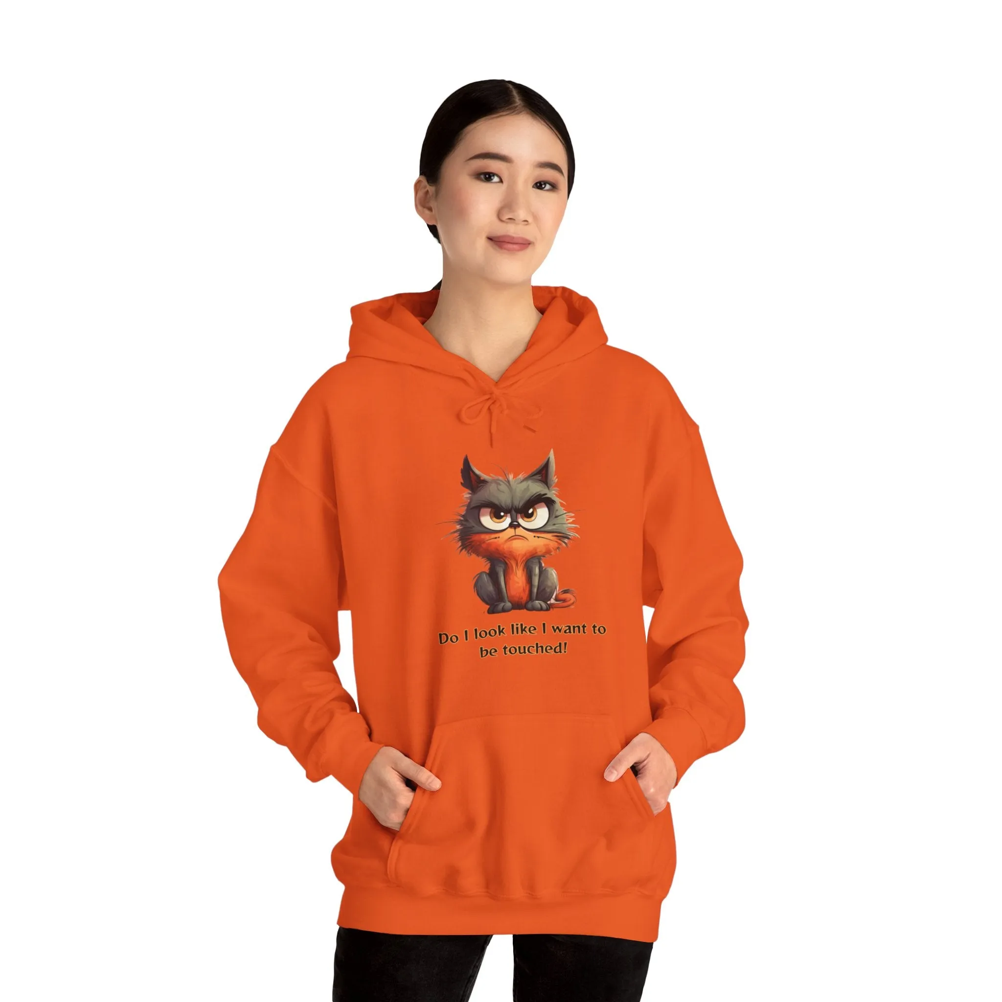 Grumpy Cat Unisex Heavy Blend™ Hooded Sweatshirt