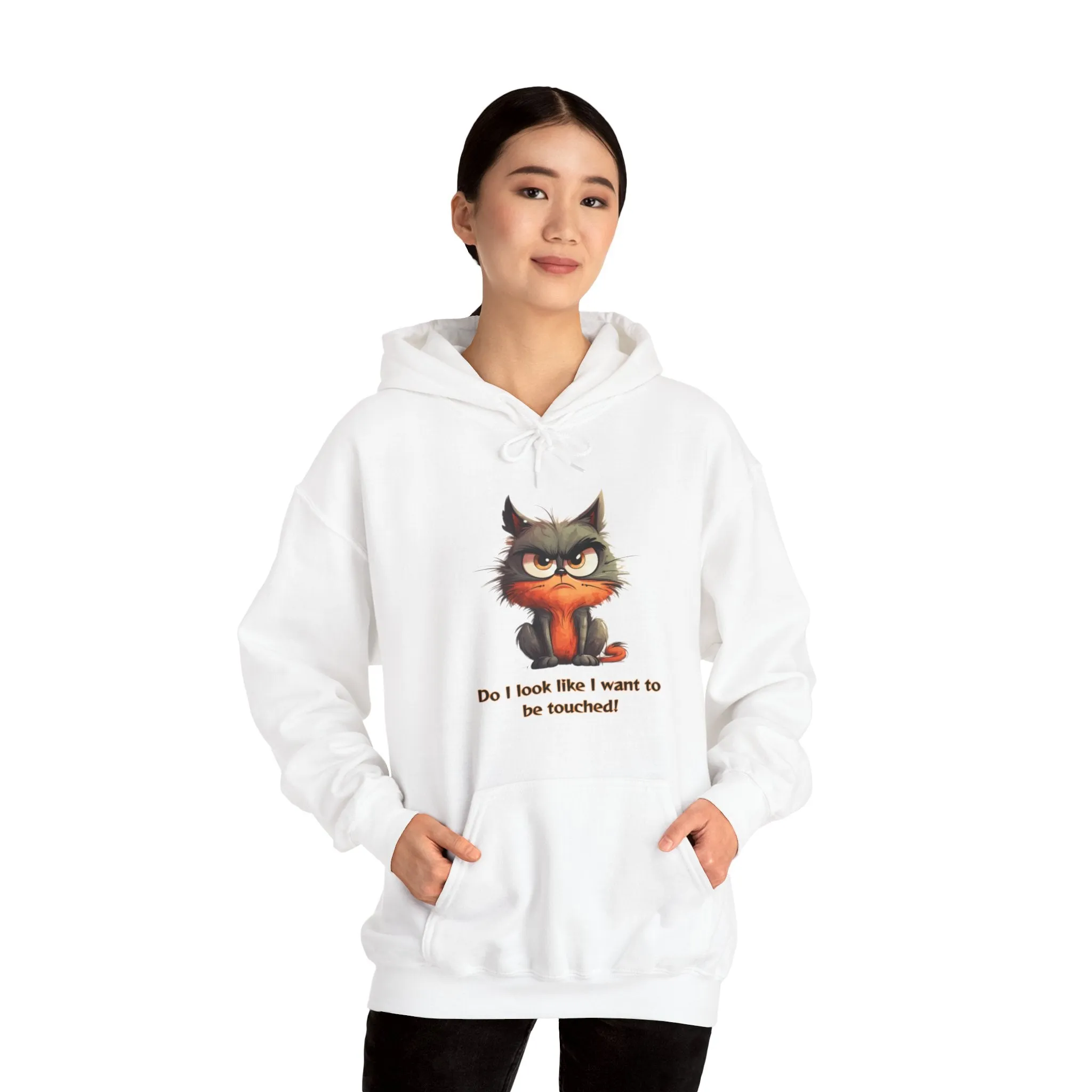 Grumpy Cat Unisex Heavy Blend™ Hooded Sweatshirt