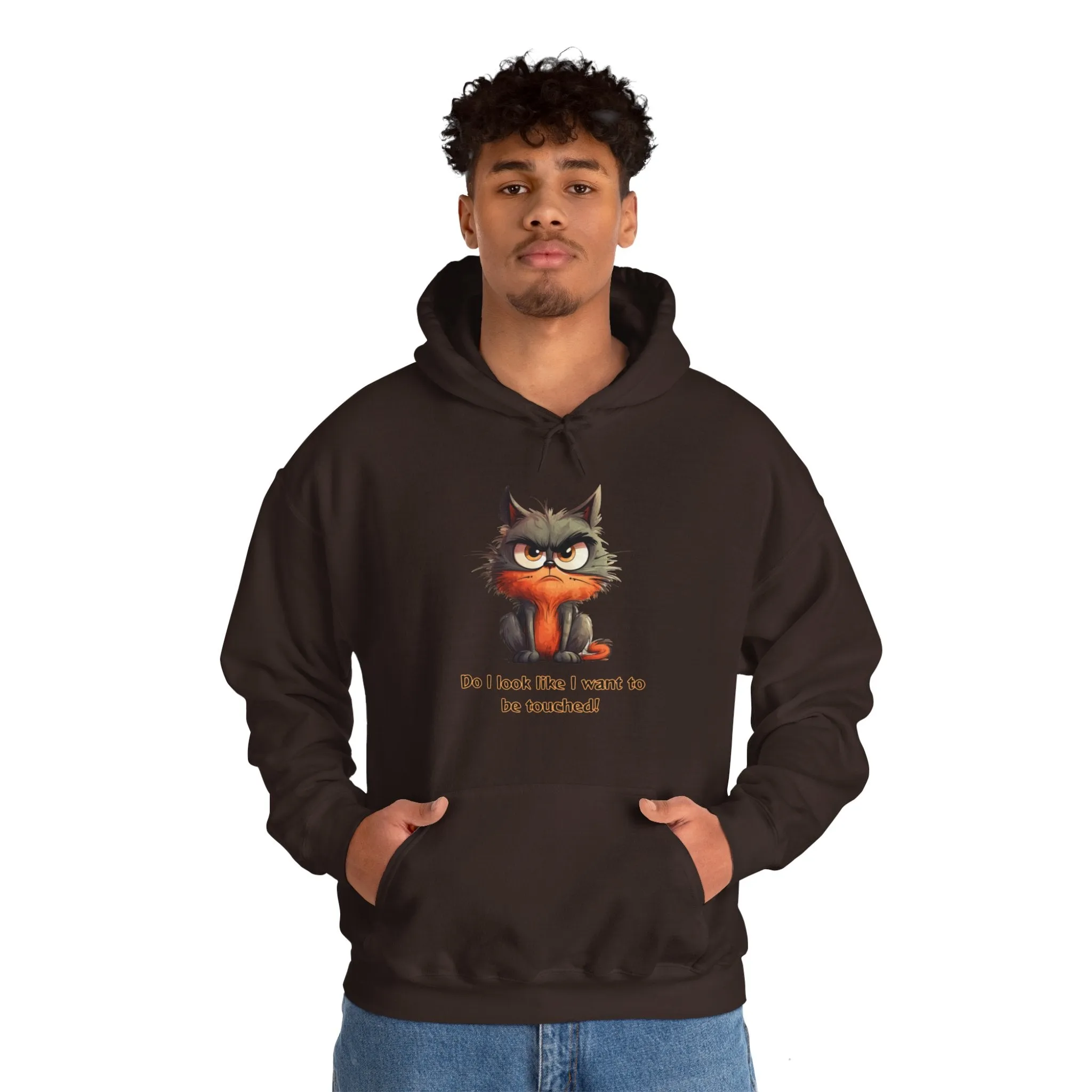 Grumpy Cat Unisex Heavy Blend™ Hooded Sweatshirt