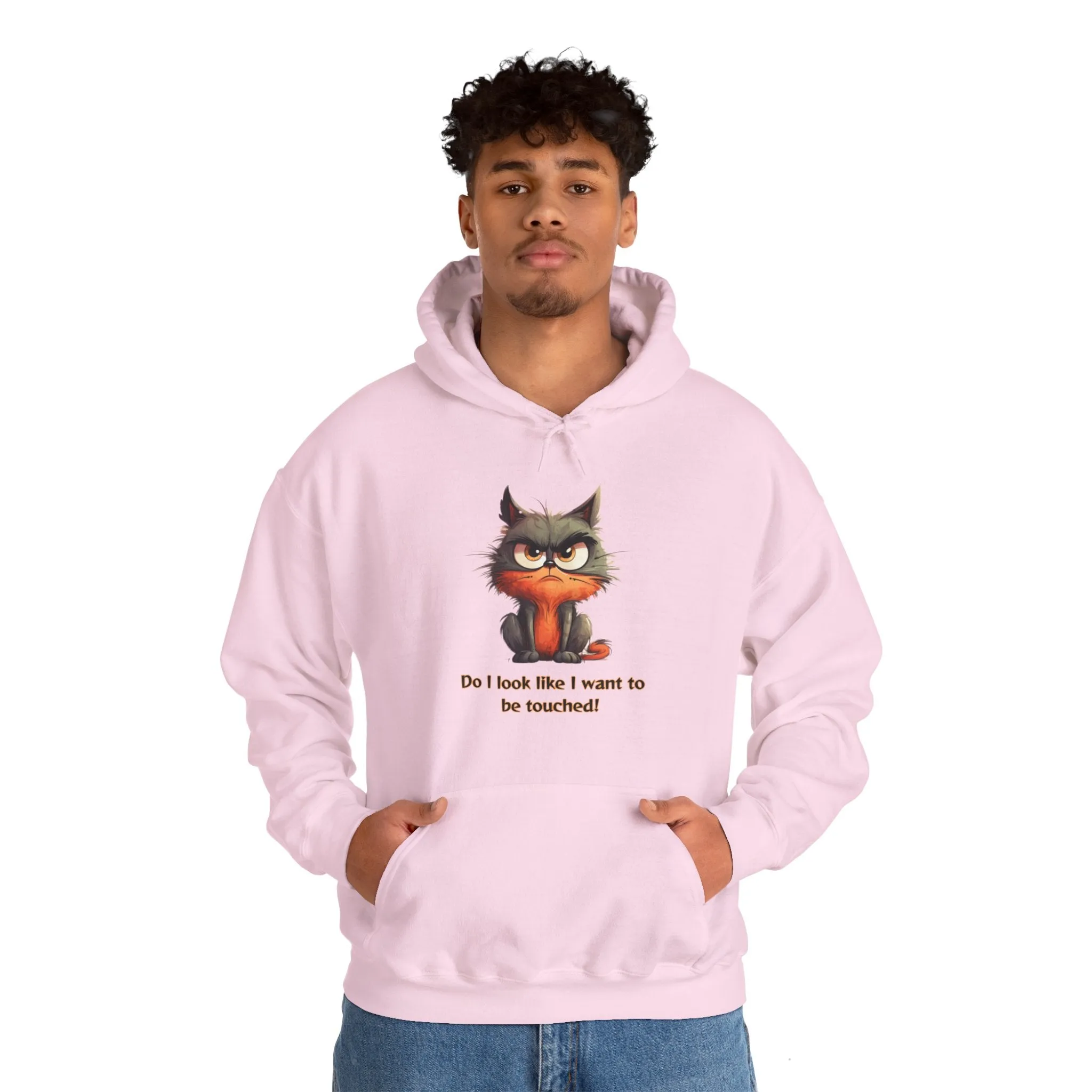 Grumpy Cat Unisex Heavy Blend™ Hooded Sweatshirt