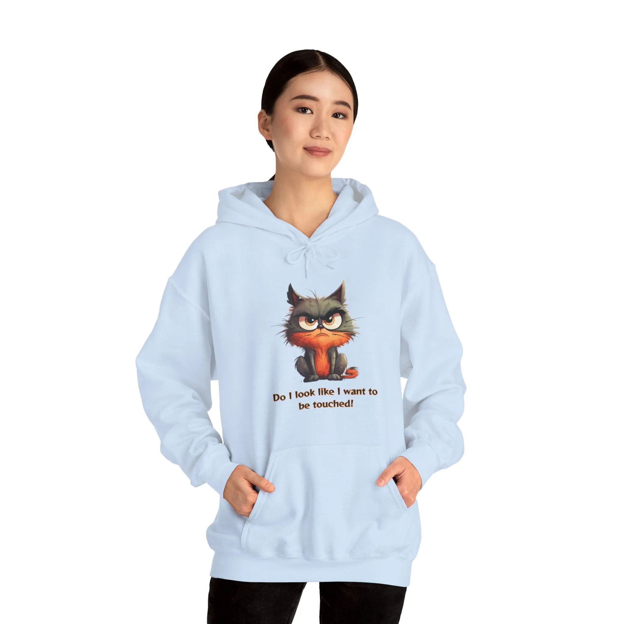 Grumpy Cat Unisex Heavy Blend™ Hooded Sweatshirt