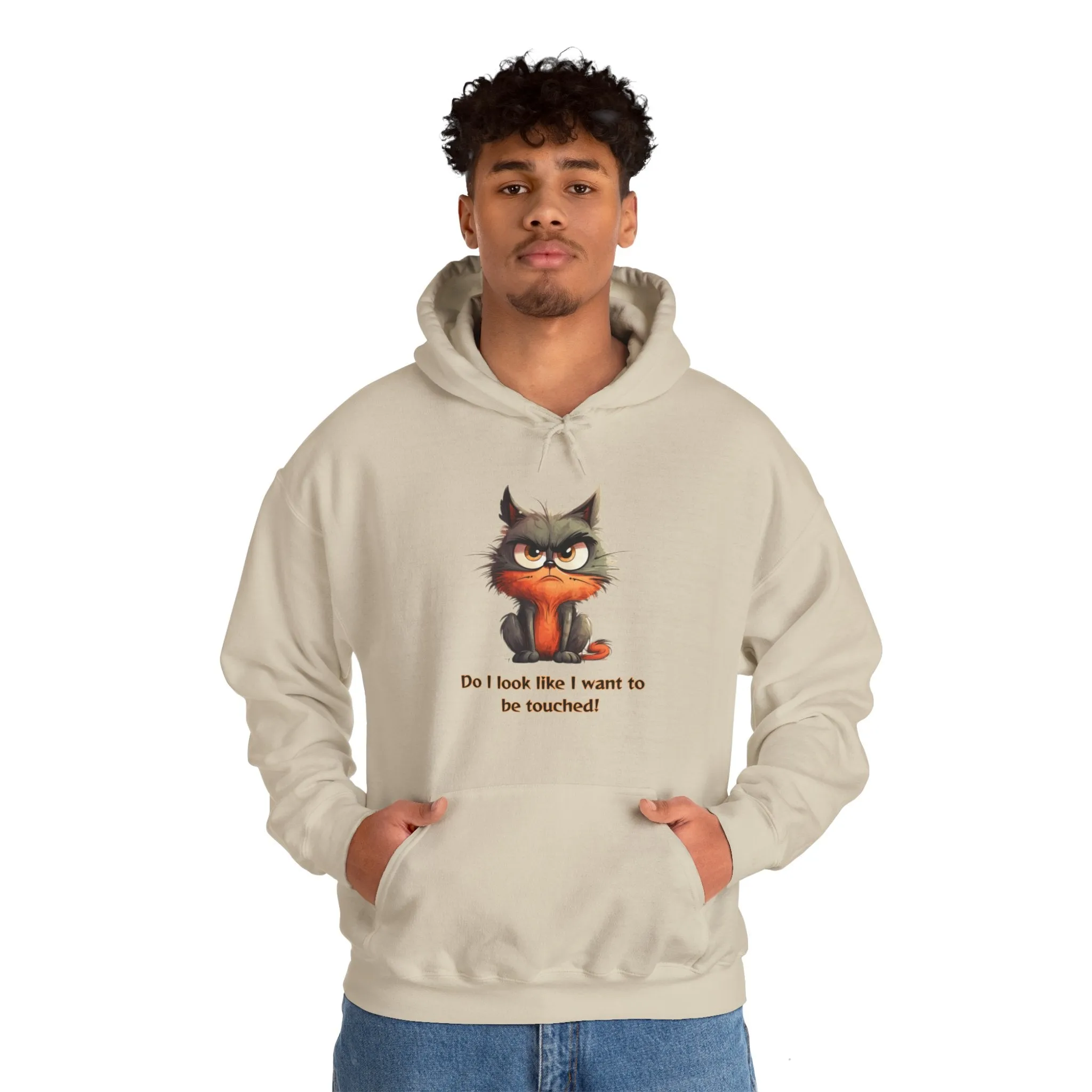 Grumpy Cat Unisex Heavy Blend™ Hooded Sweatshirt