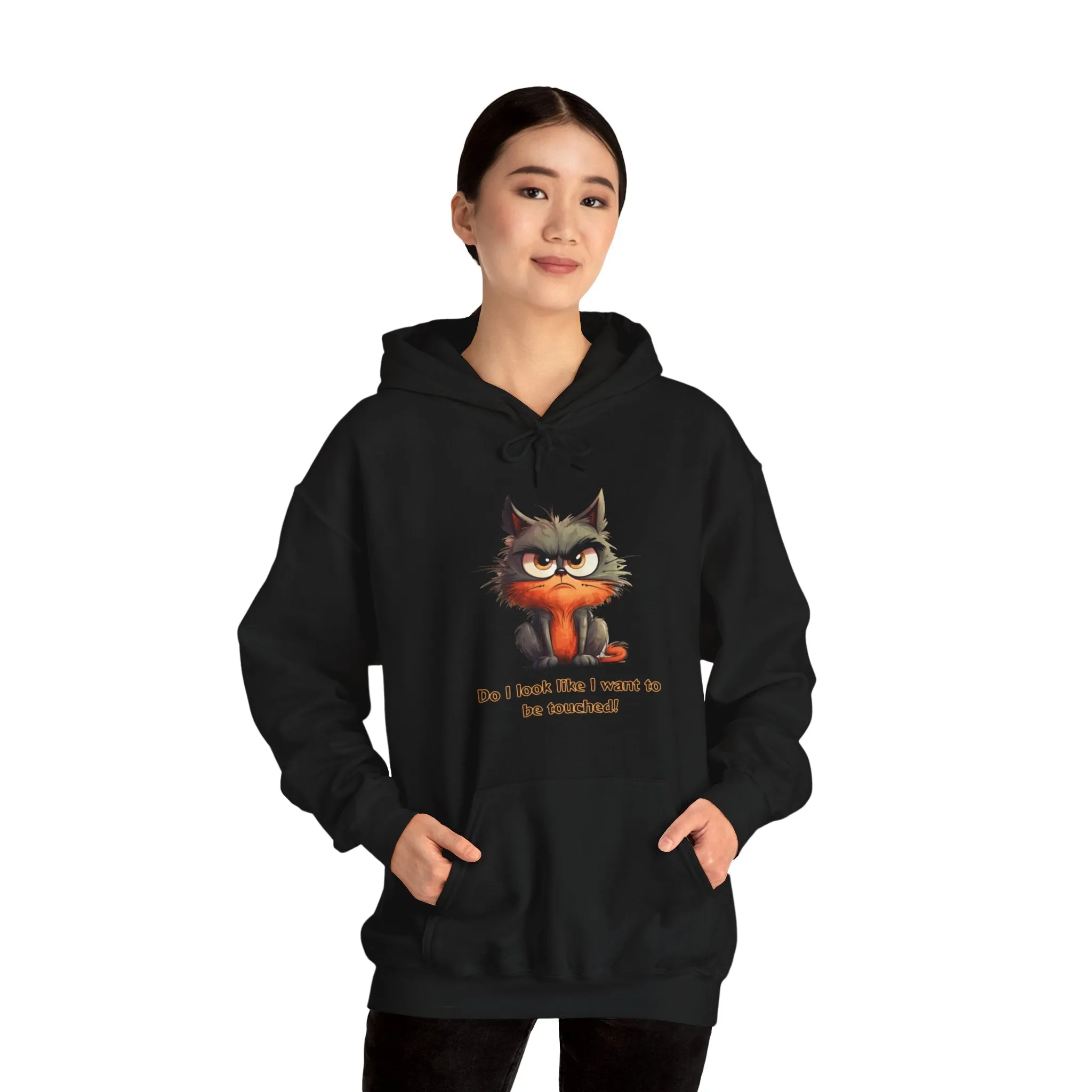 Grumpy Cat Unisex Heavy Blend™ Hooded Sweatshirt