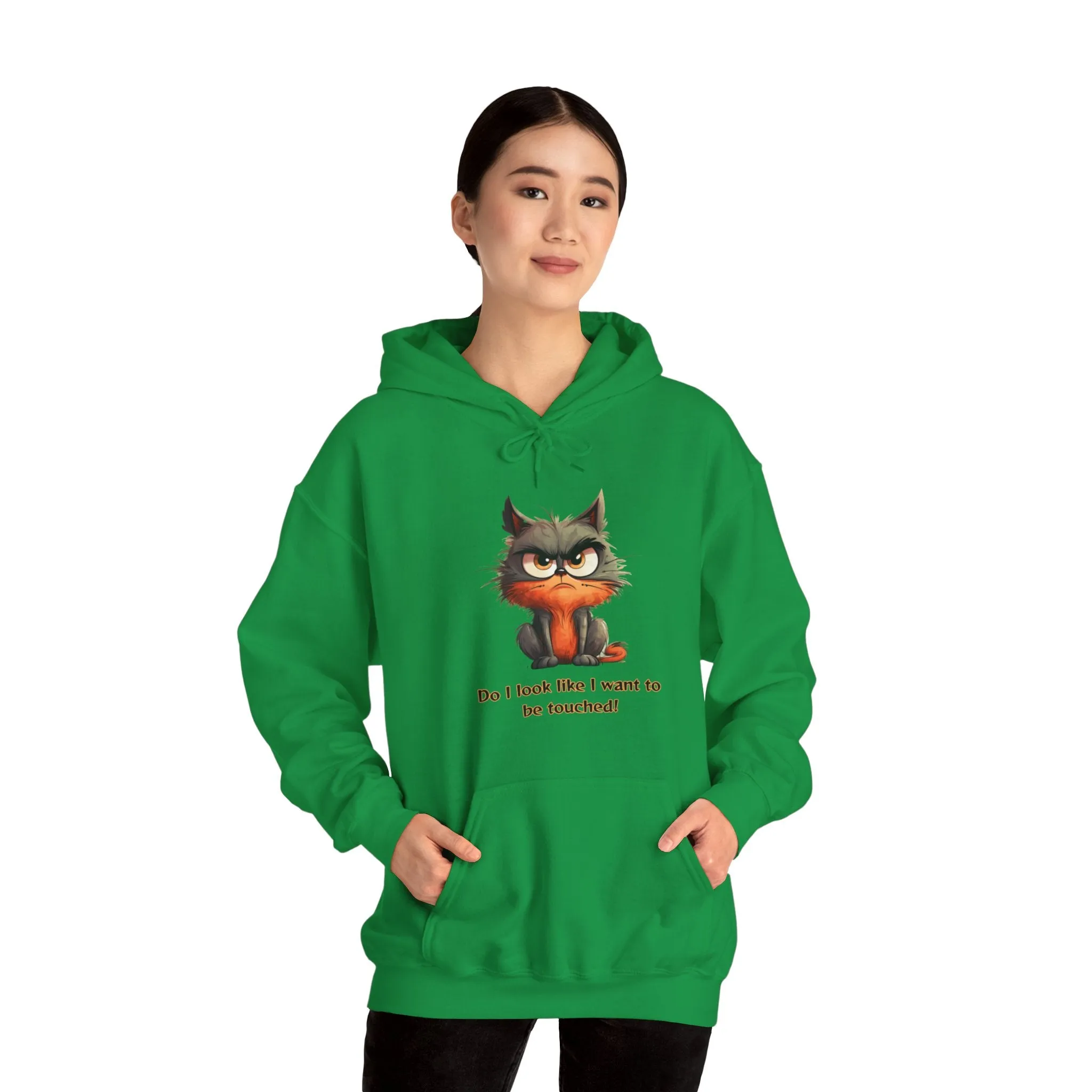 Grumpy Cat Unisex Heavy Blend™ Hooded Sweatshirt