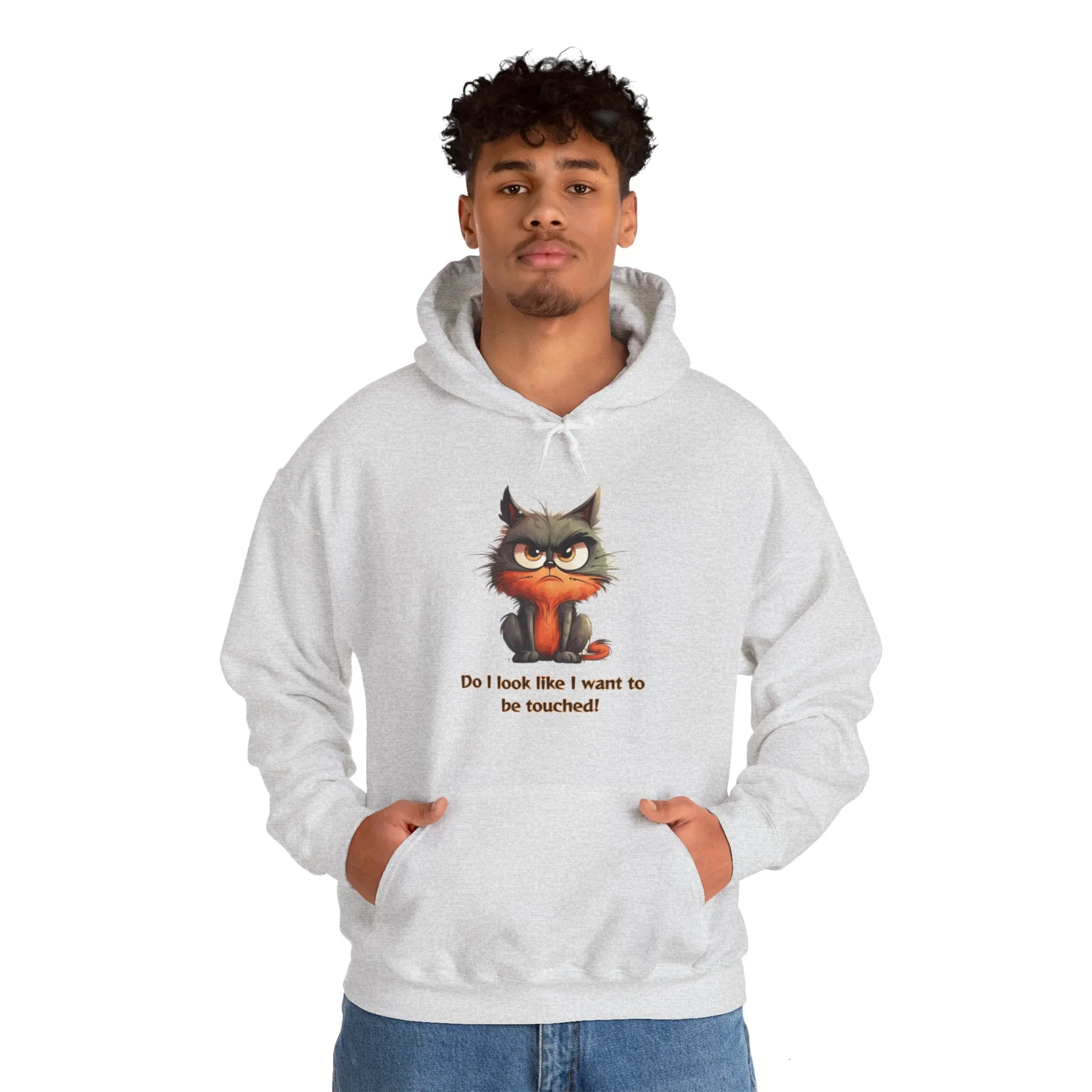 Grumpy Cat Unisex Heavy Blend™ Hooded Sweatshirt