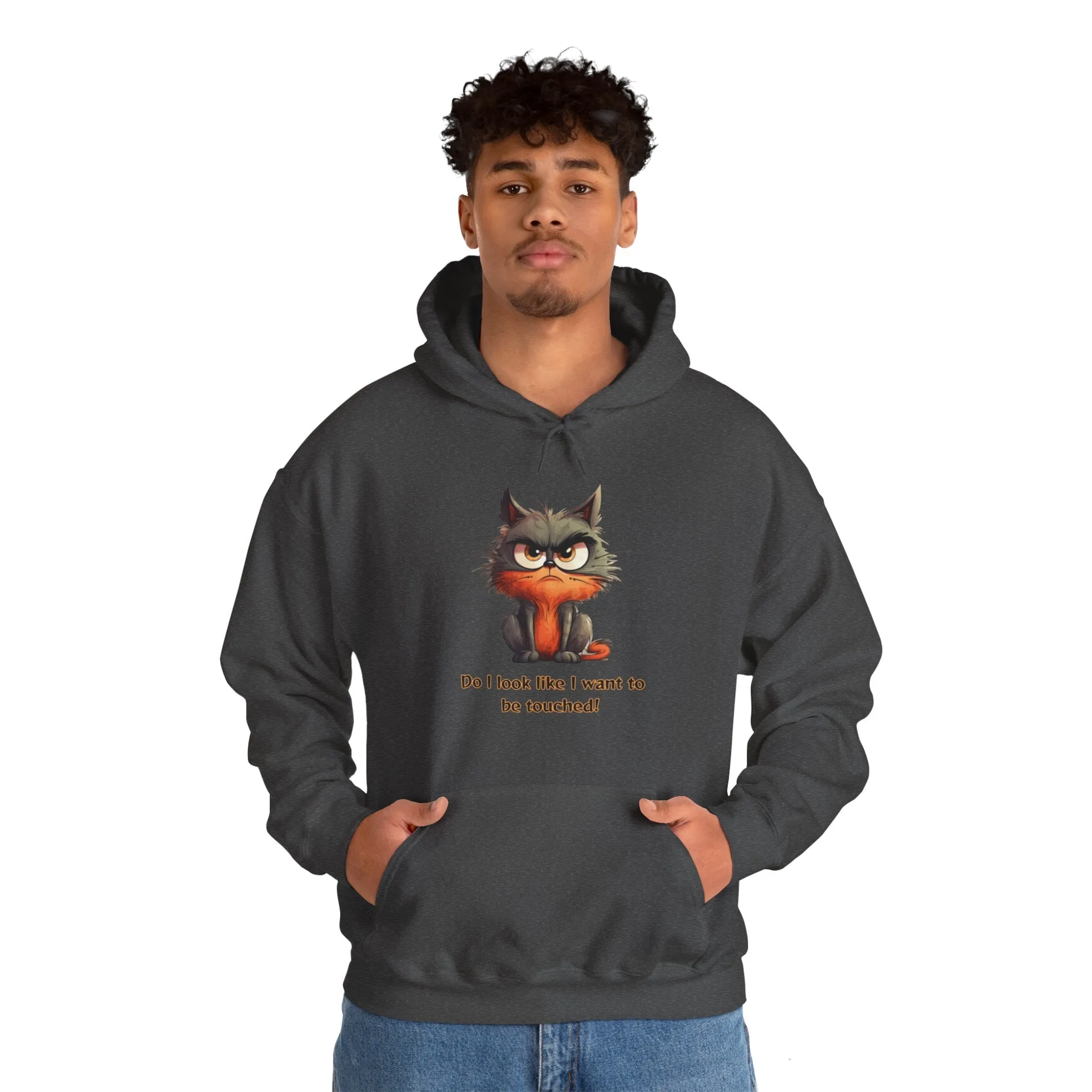 Grumpy Cat Unisex Heavy Blend™ Hooded Sweatshirt