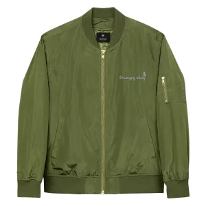 Grumpy shag Premium recycled bomber jacket