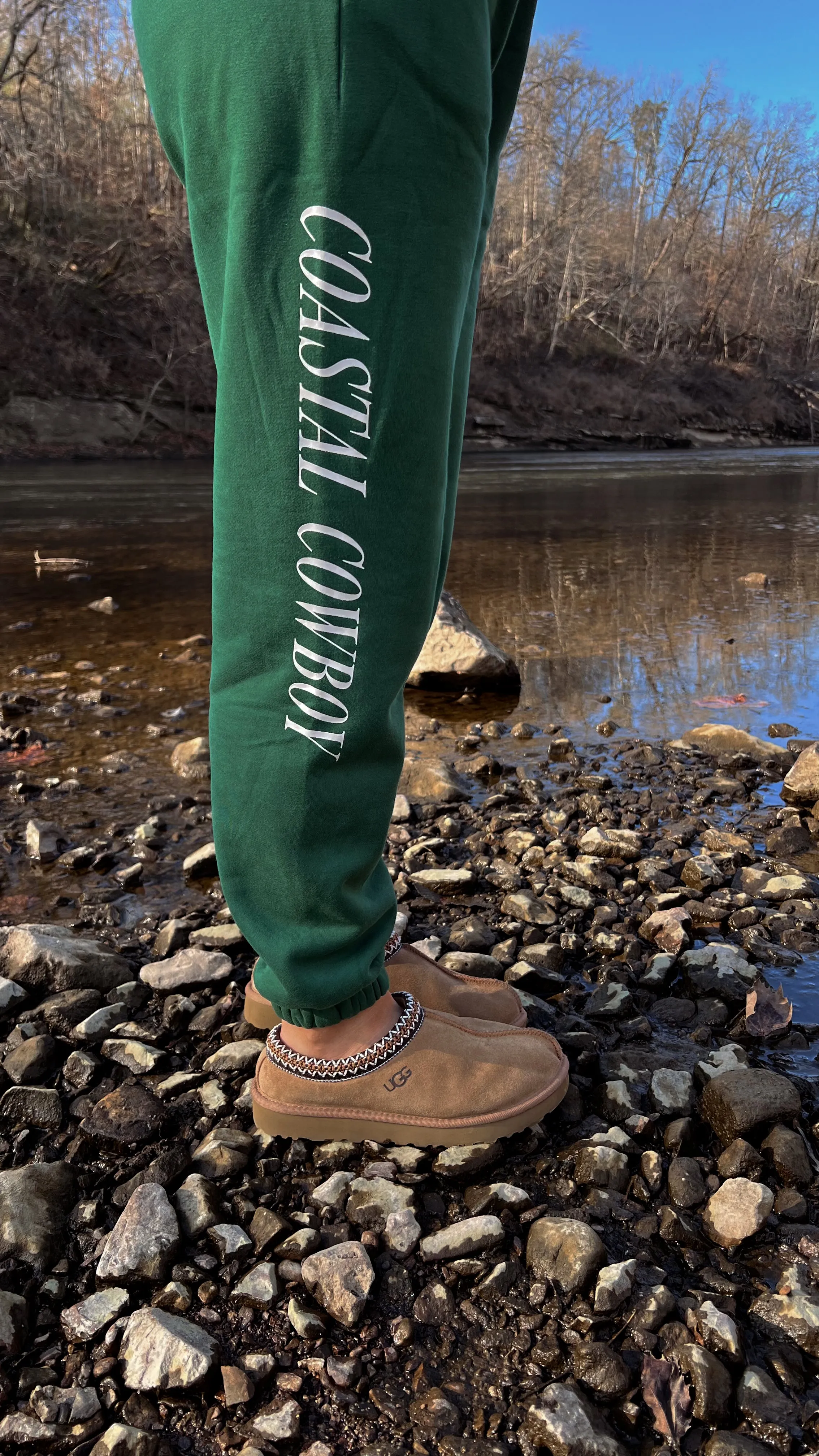 Hunter Green Joggers