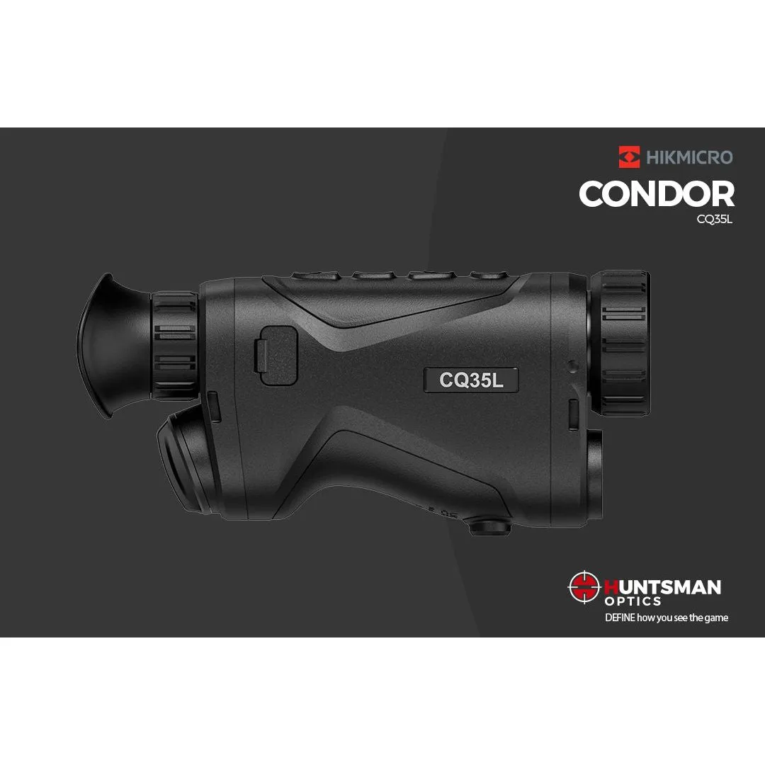 HUNTSMAN HIKMICRO THERMAL IMAGER HANDHELD LRF CONDOR CQ35L