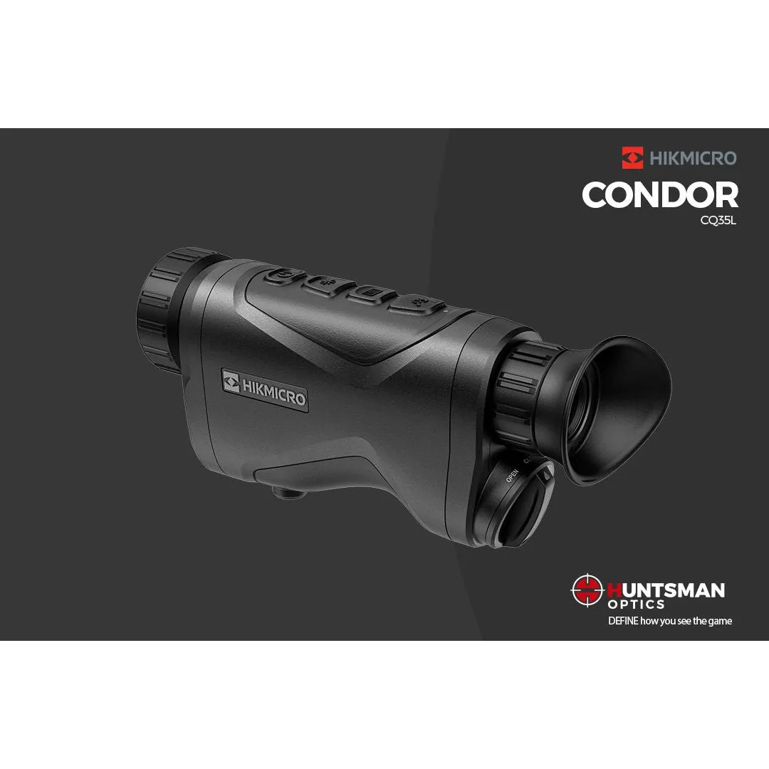 HUNTSMAN HIKMICRO THERMAL IMAGER HANDHELD LRF CONDOR CQ35L