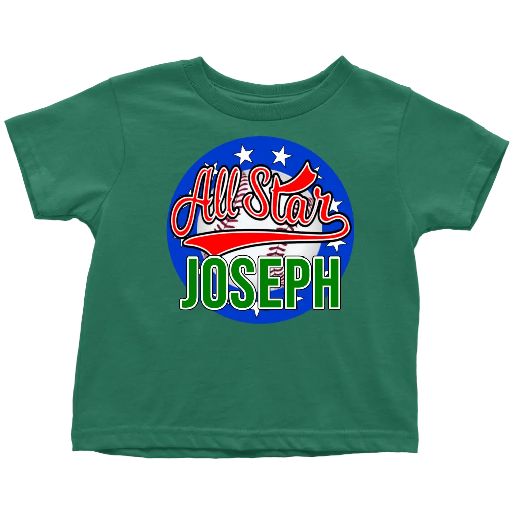 JOSEPH ALL STAR TODDLER T-SHIRT FOR JOSEPH