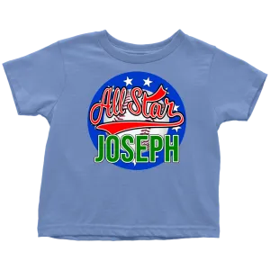 JOSEPH ALL STAR TODDLER T-SHIRT FOR JOSEPH