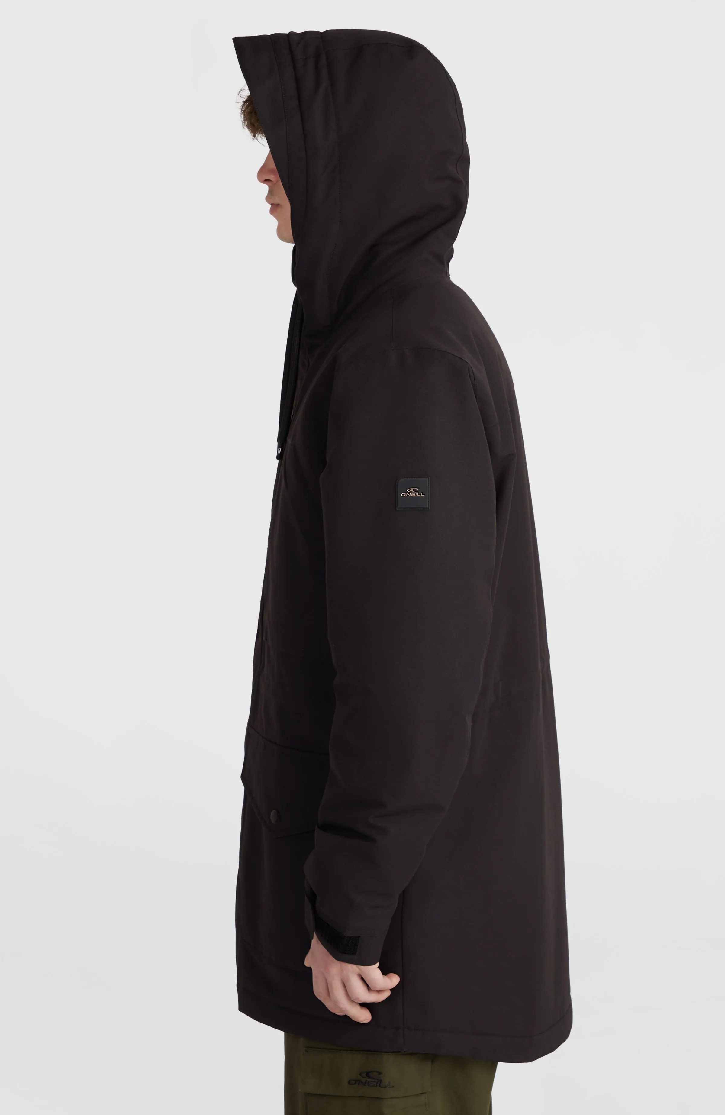 Journey Parka 10K/10K Jacket | Black Out