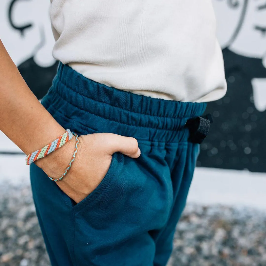 Kai Sweatpants - Peacock Blue