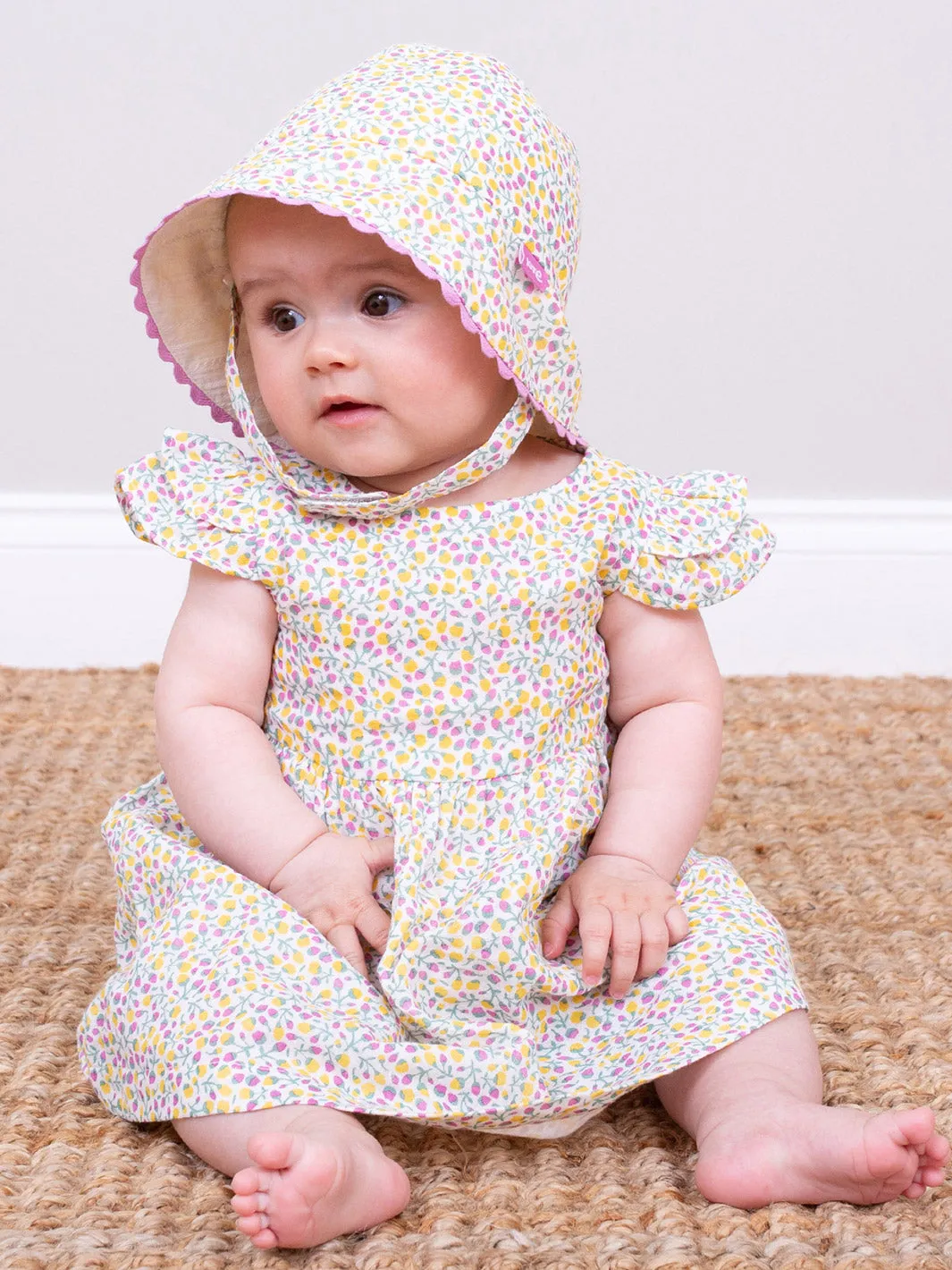 Kite Little Bud Dress and Pants Set