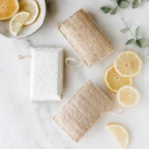 Loofah   Cellulose Kitchen & Cleaning Sponge | Eco Friendly