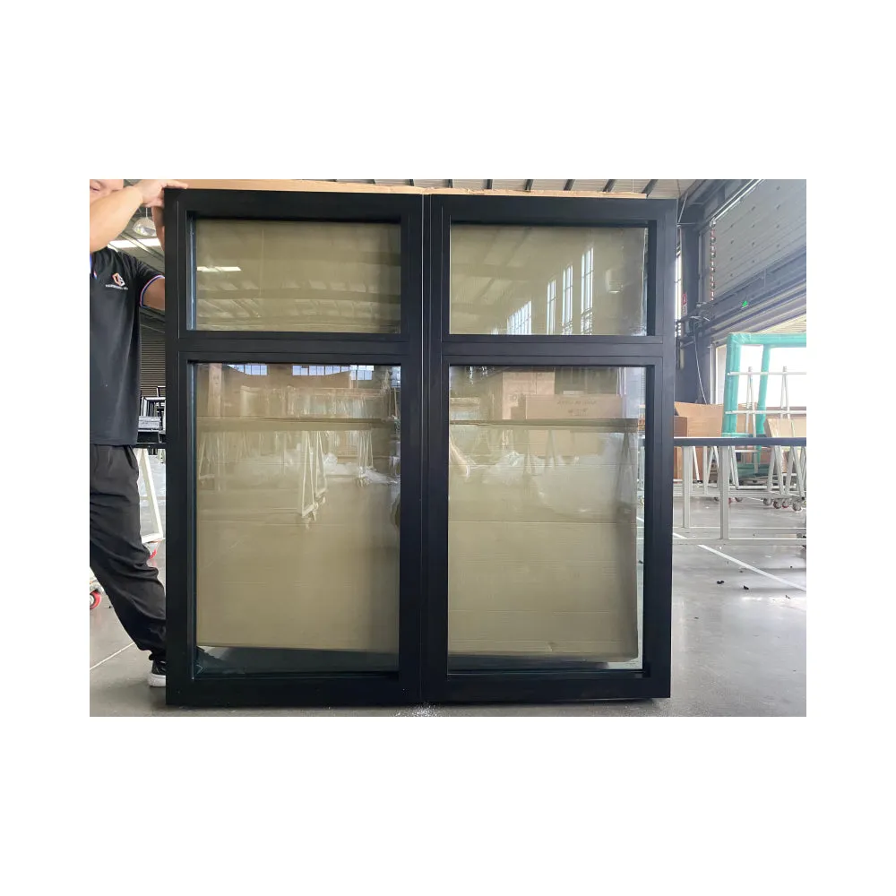 LVDUN Thermal break window aluminum design casement window door