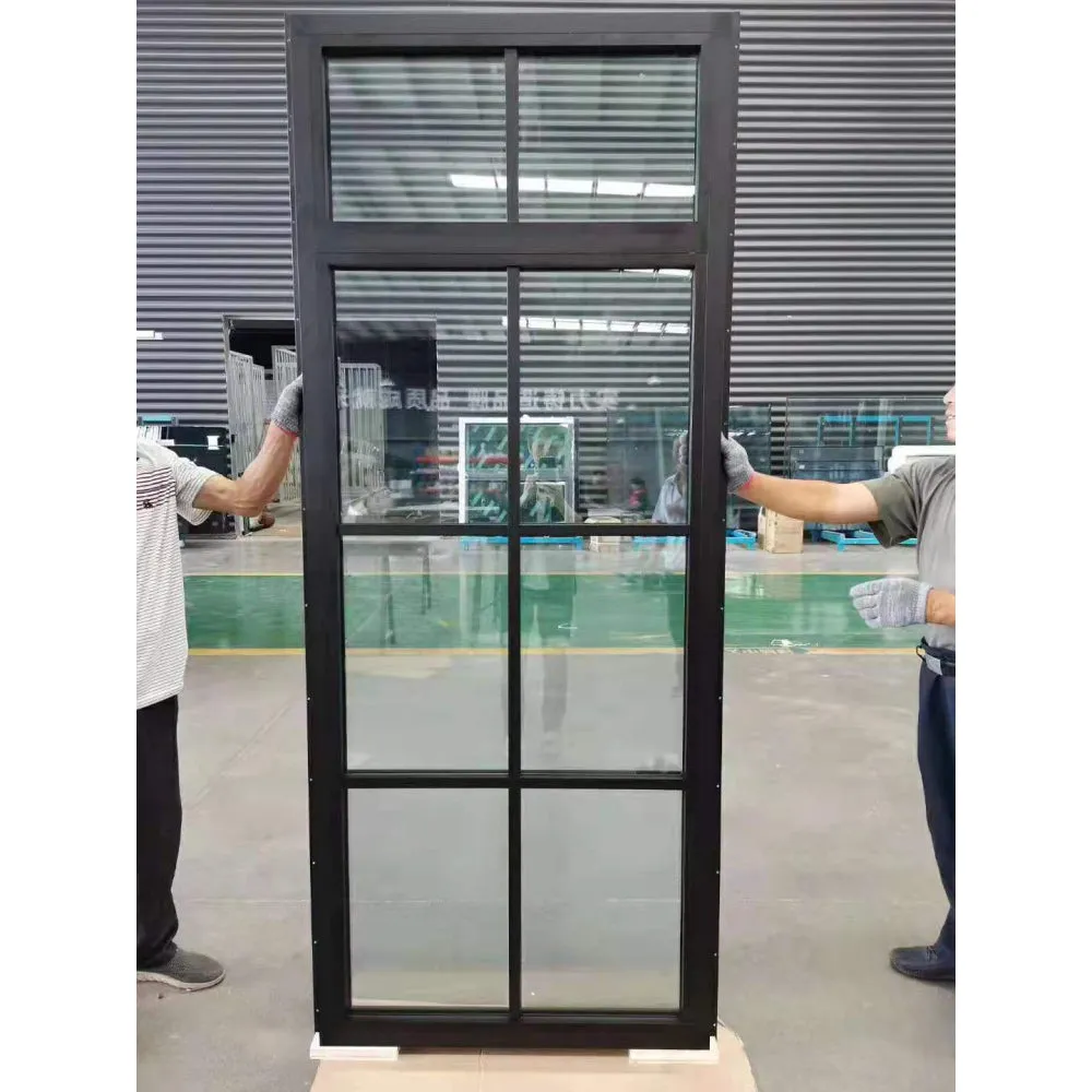 LVDUN Thermal break window aluminum design casement window door